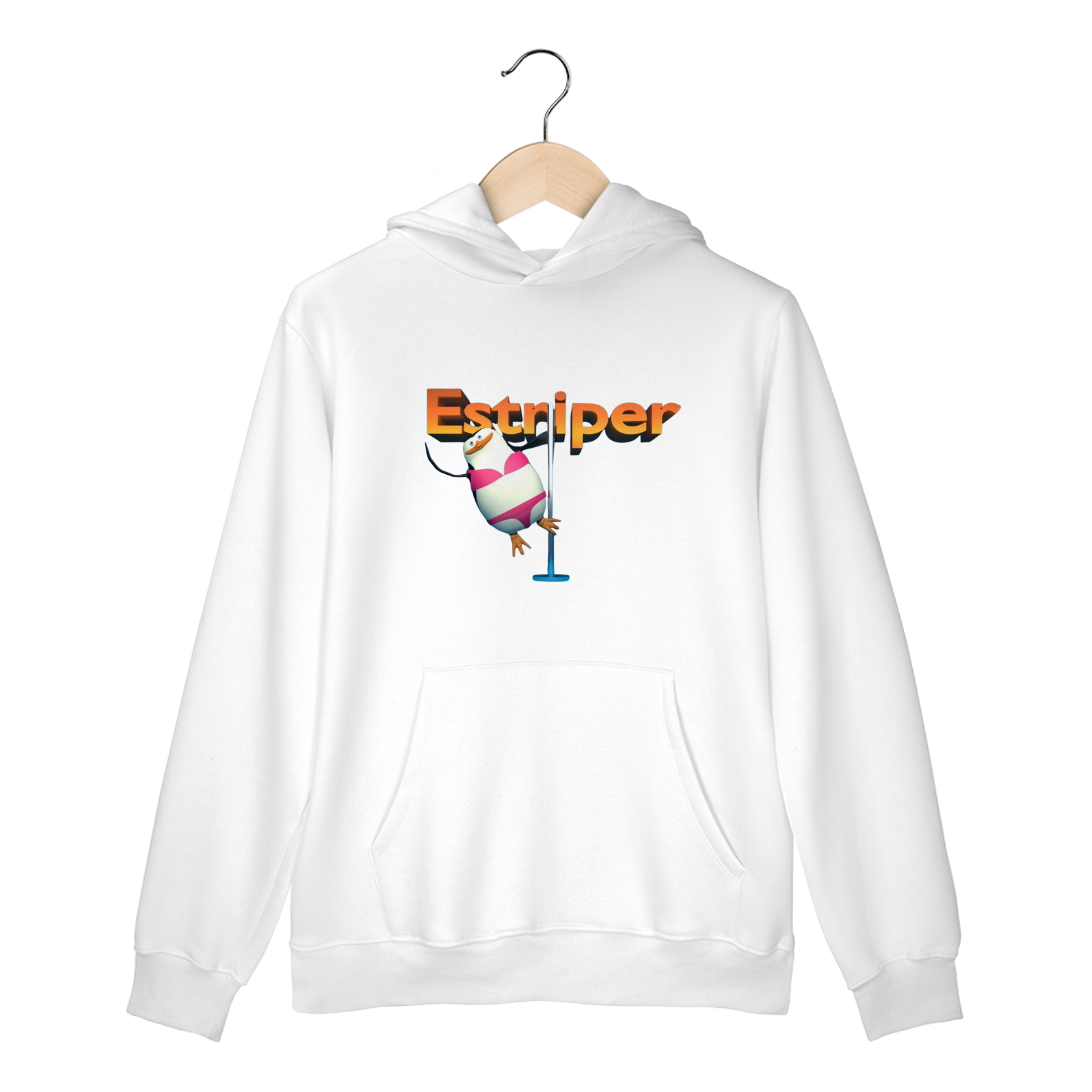 Moletom Canguru - Estriper Pinguins