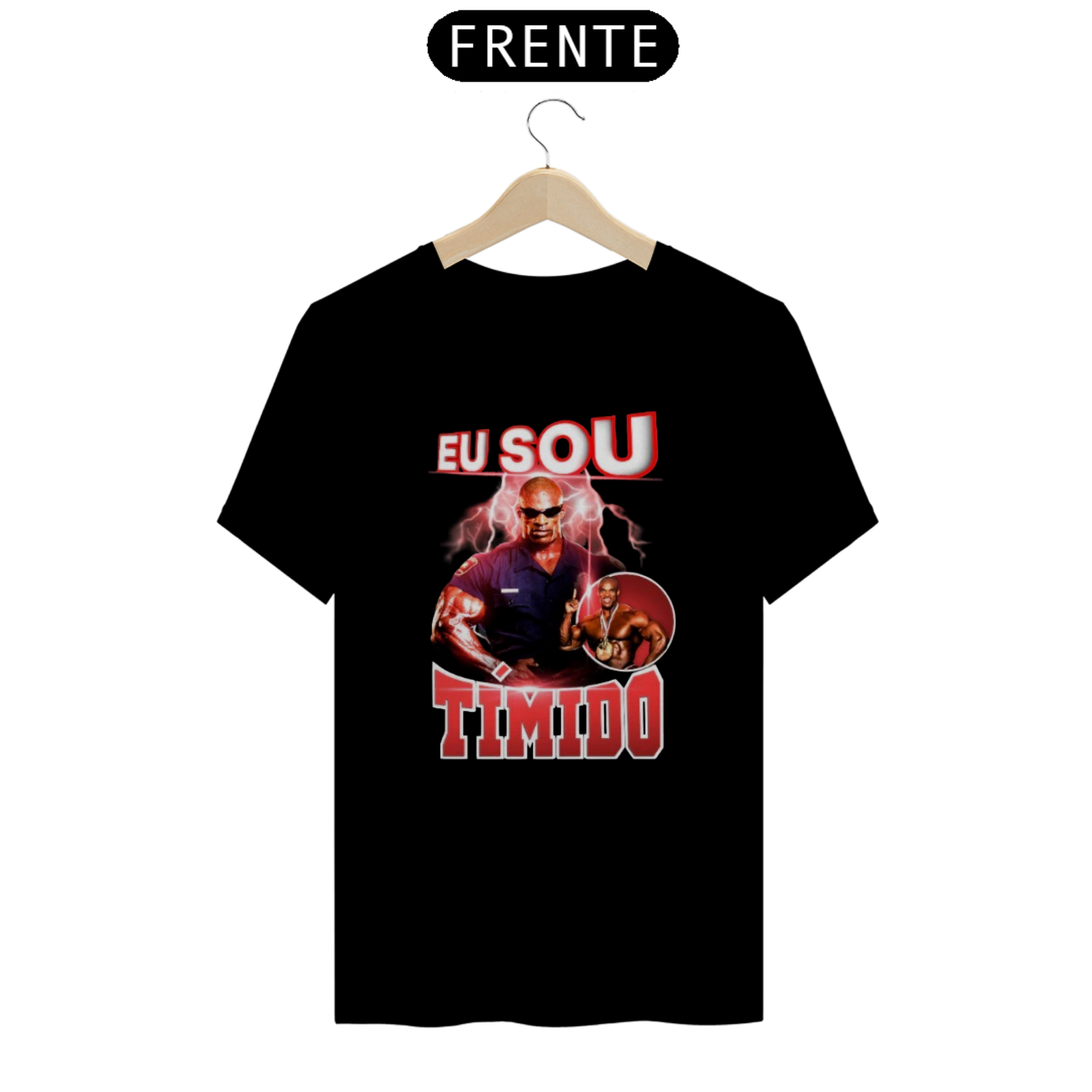 Camiseta Academia - Eu Sou Timido