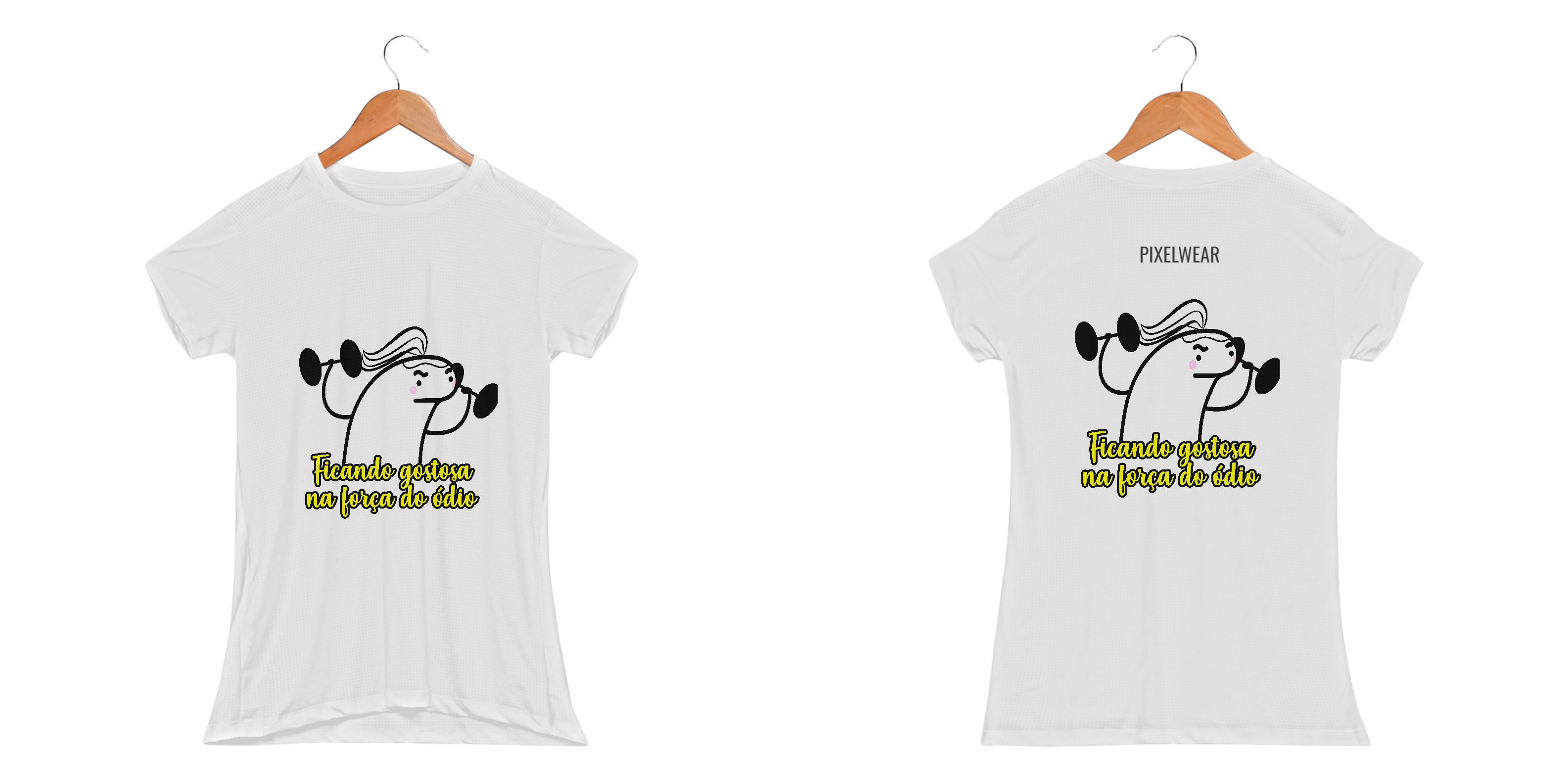 Nome do produto: ROUPA ACADEMIA MEME FLORK