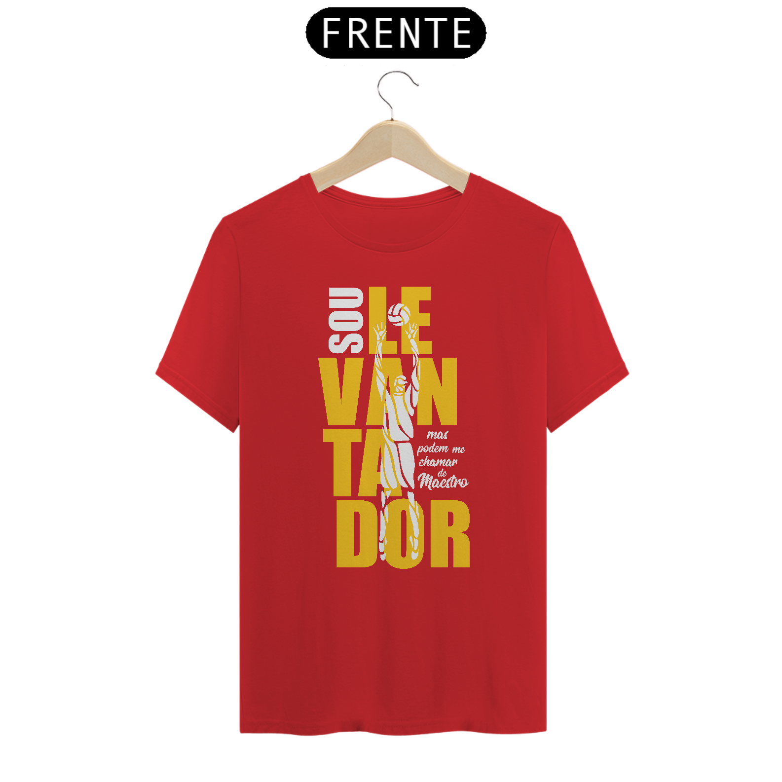 Camiseta Sou Levantador