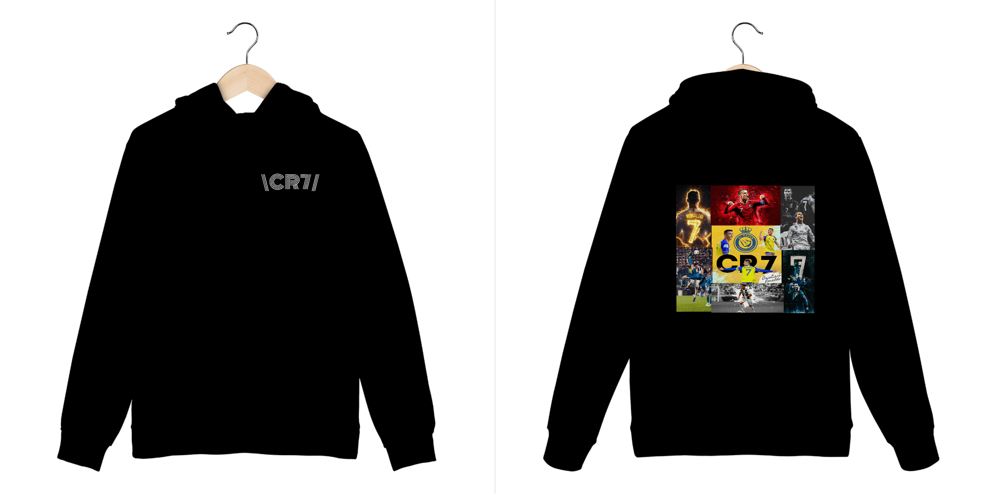 Moletom Do CR7