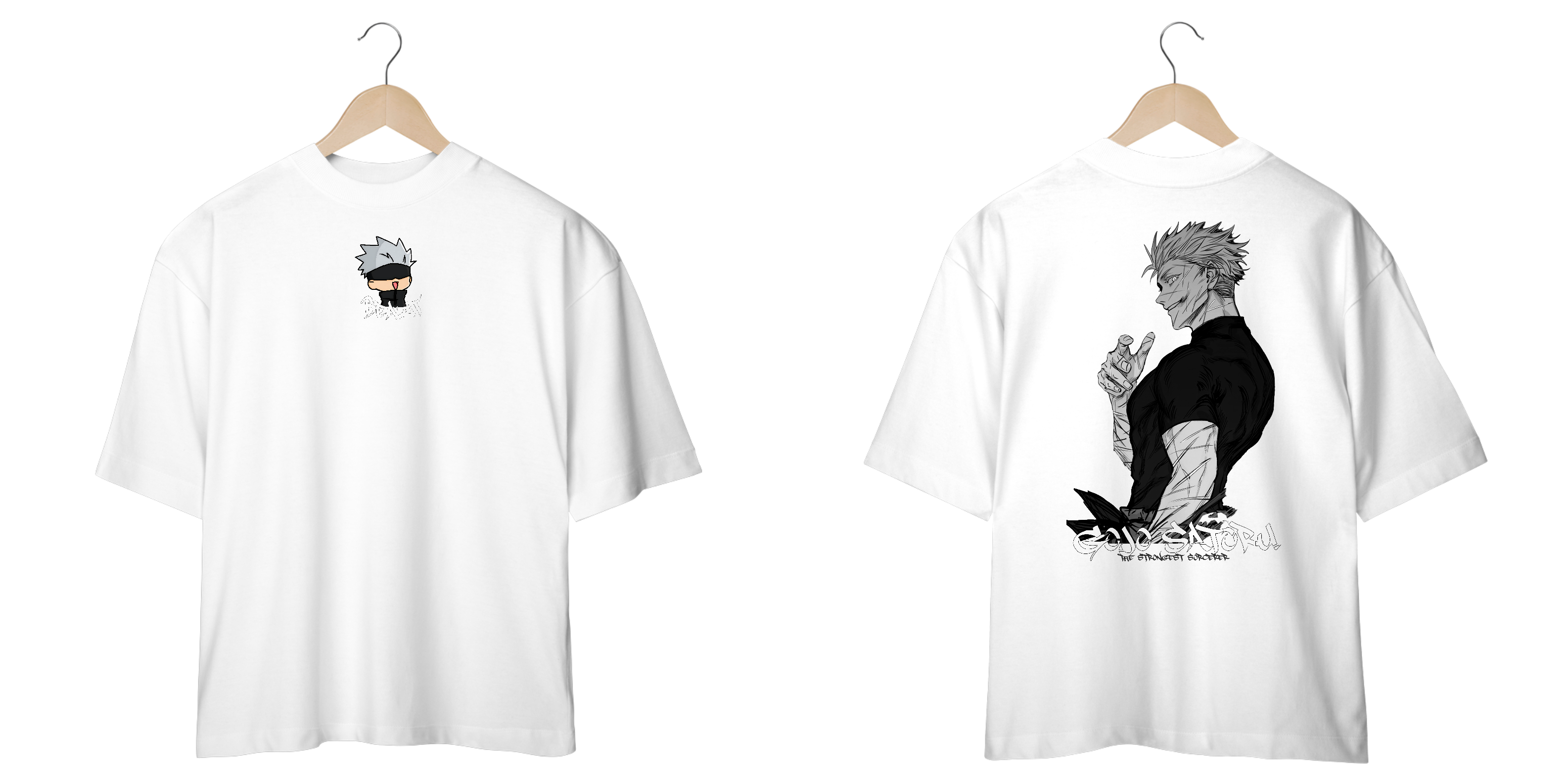 Oversized Jujutsu - Gojo The Strongest