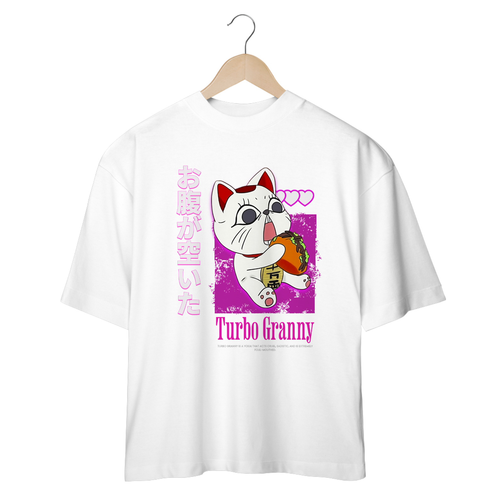 Oversized DanDaDan - Turbo Granny Faminta