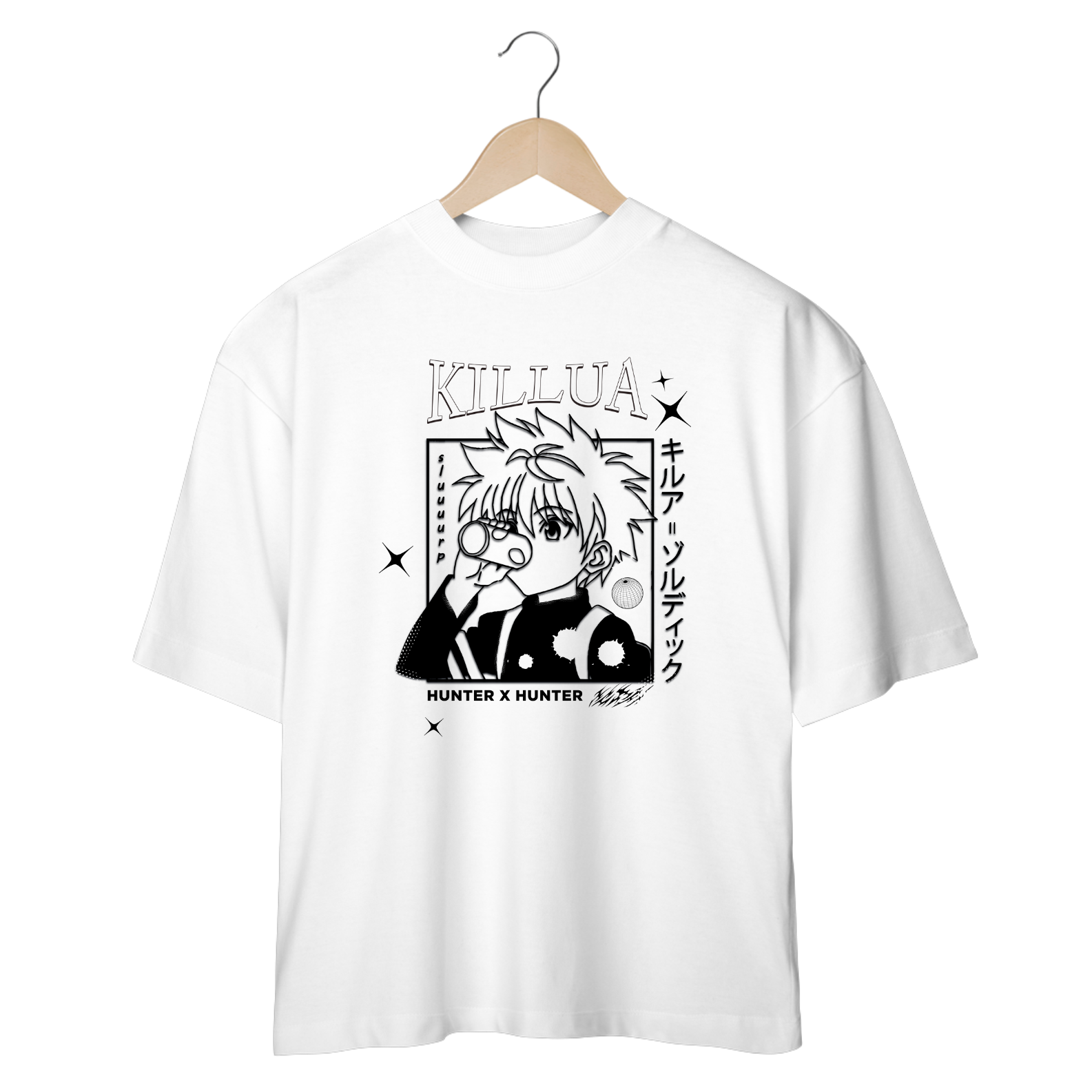 Oversized Hxh - Killua