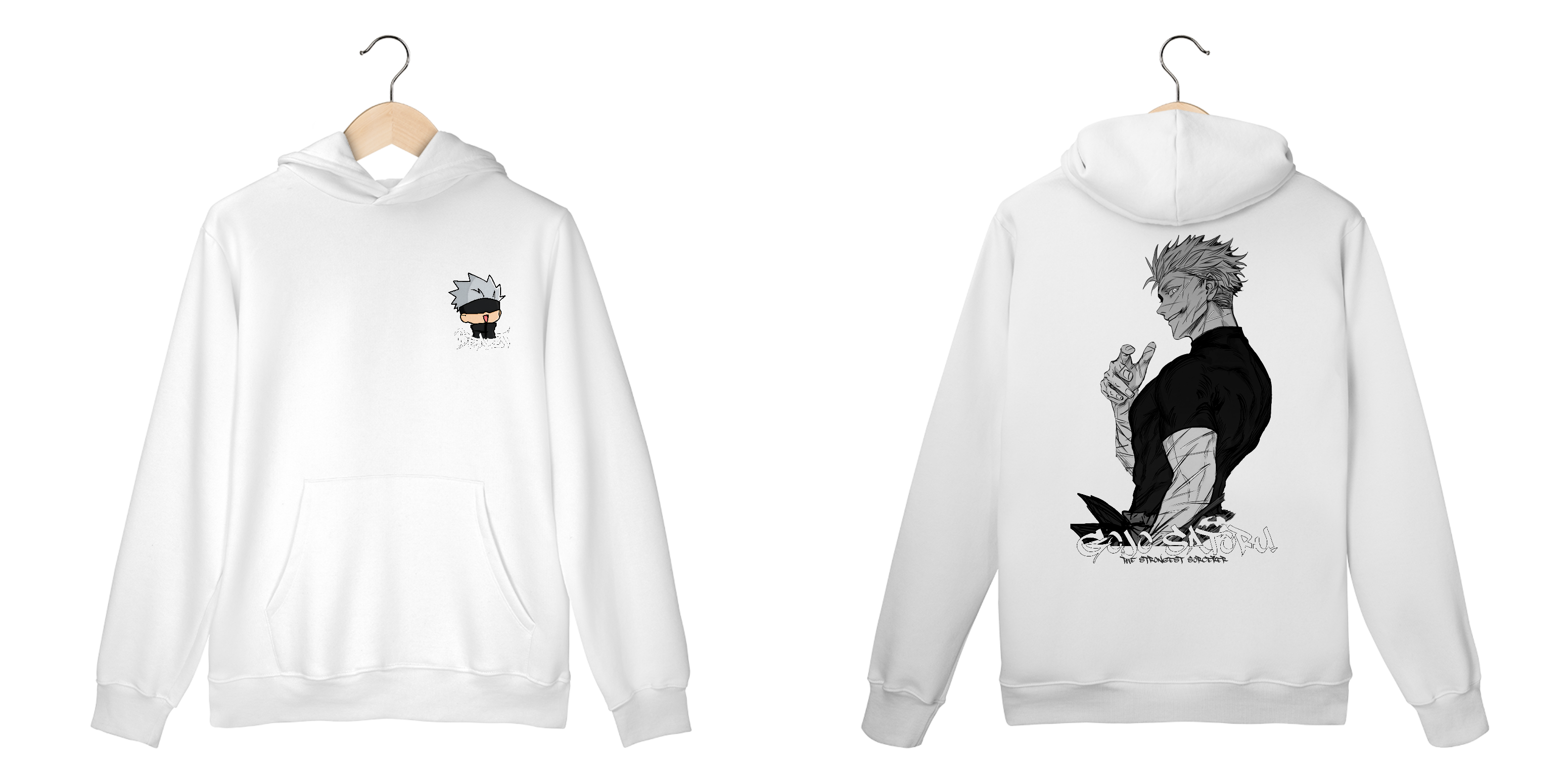 Moletom Jujutsu - Gojo The Strongest