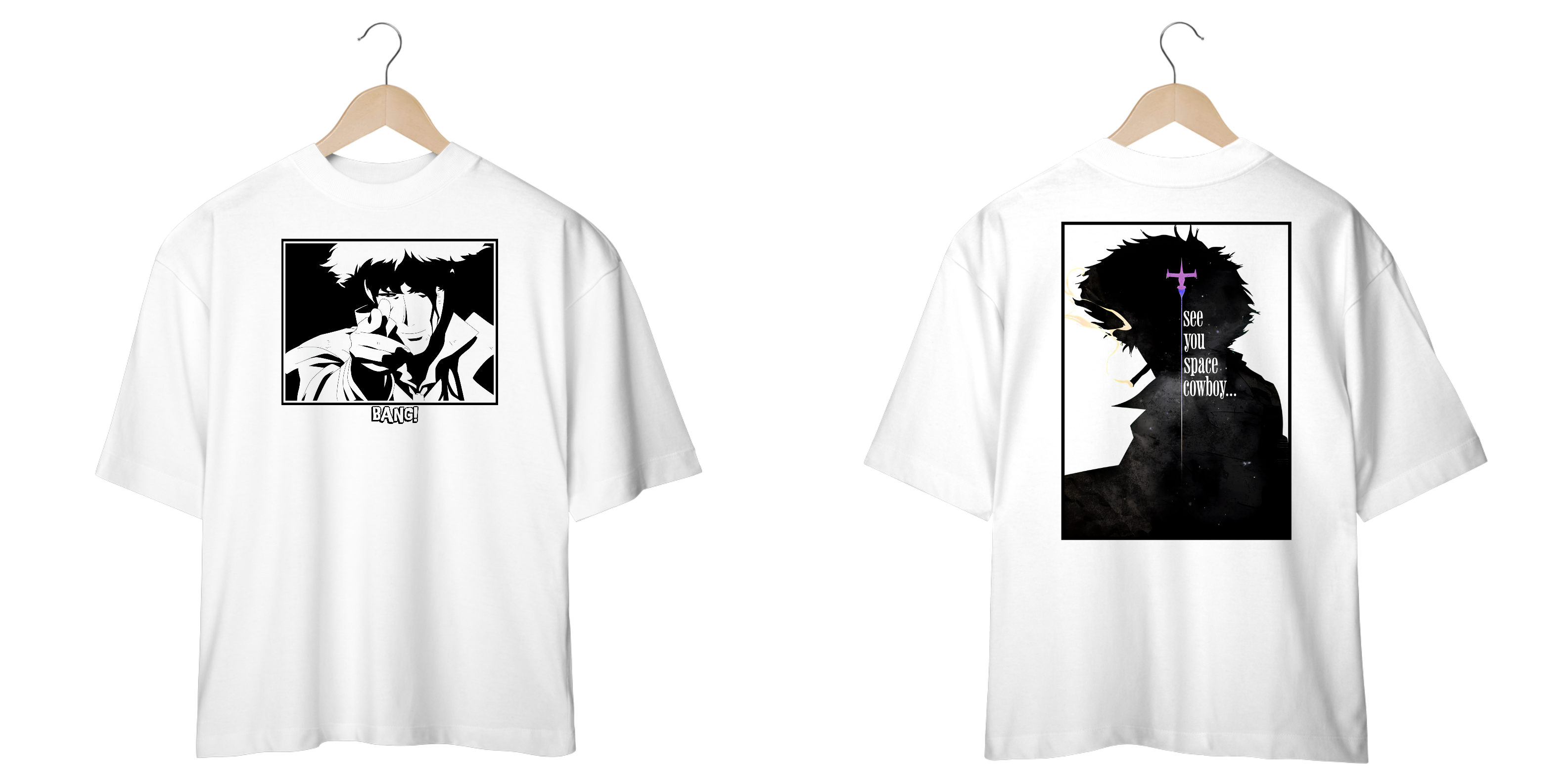 Oversized Cowboy Bebop - Spike