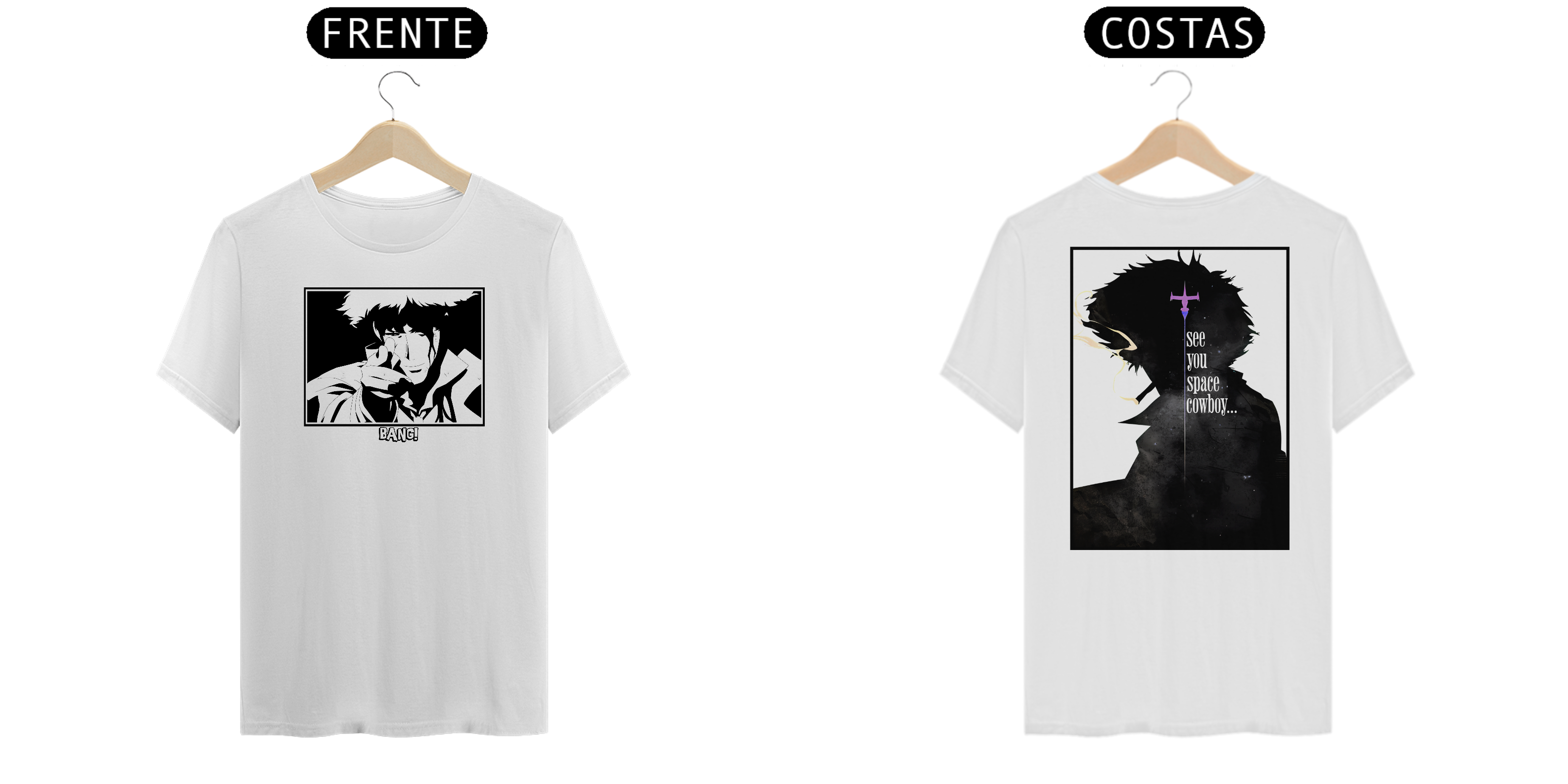 Camiseta Cowboy Bebop - Spike