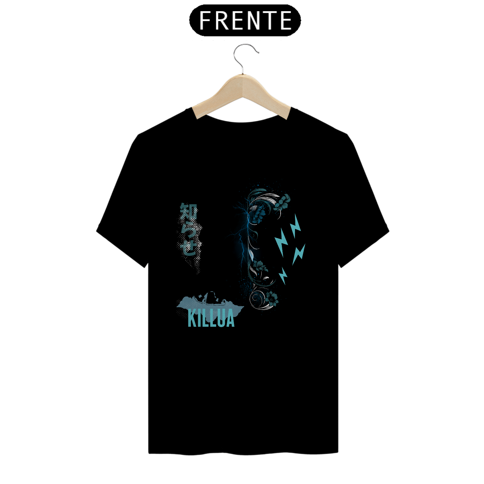 Camiseta HxH - Killua Zoldyck