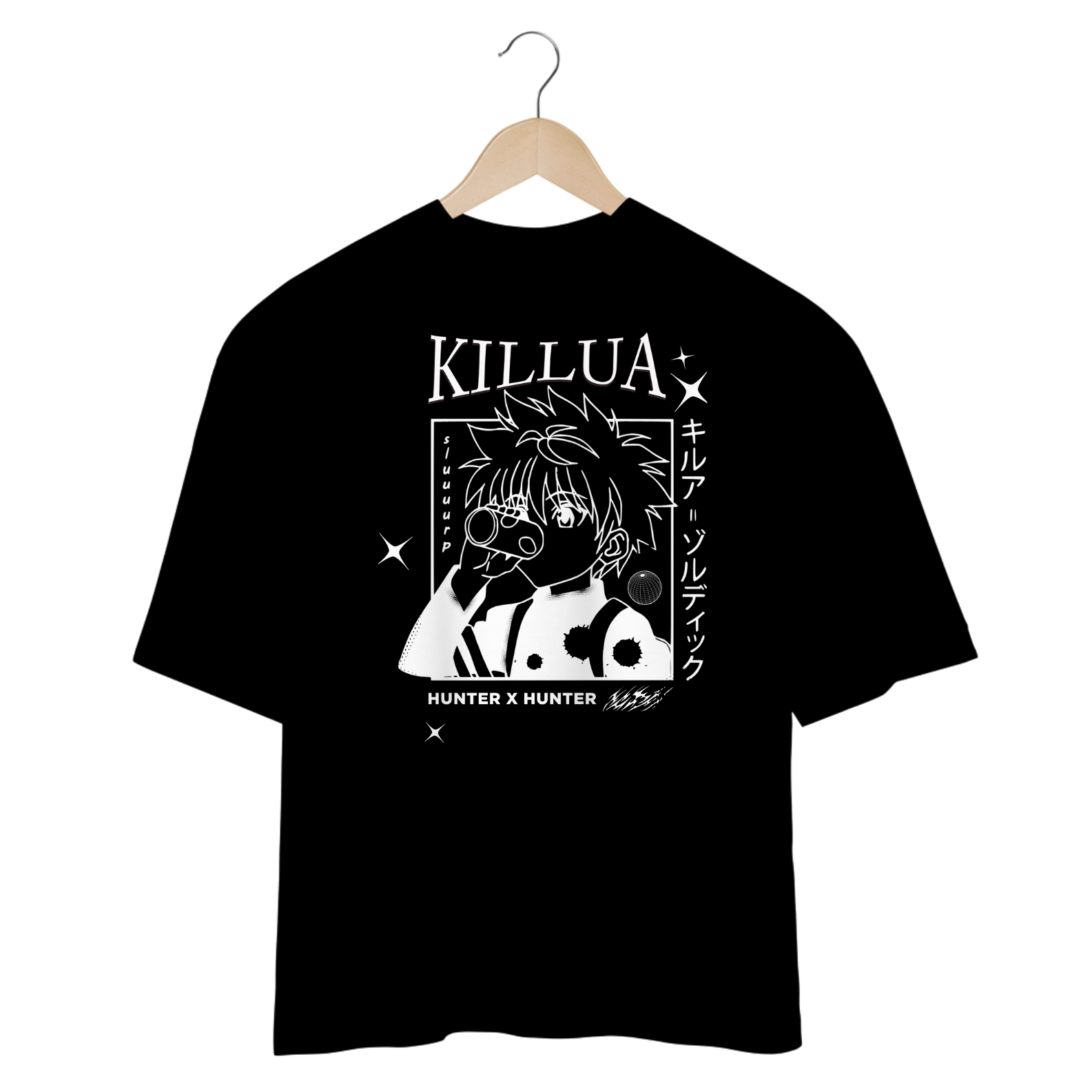 Oversized HxH - Killua Preto