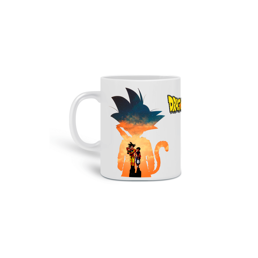 Caneca DragonBall Z