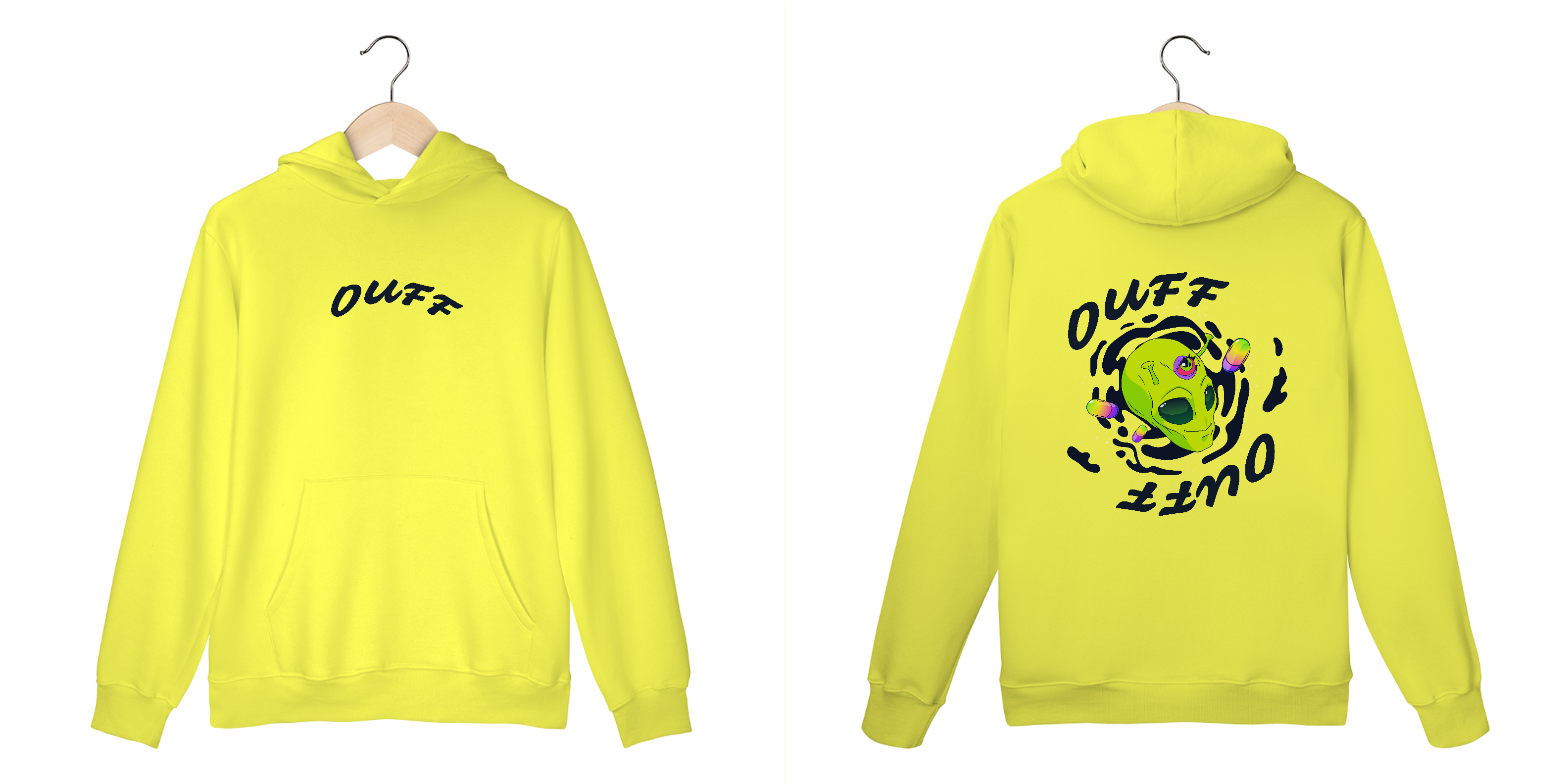 Moletom Space Friend Ouff Premium