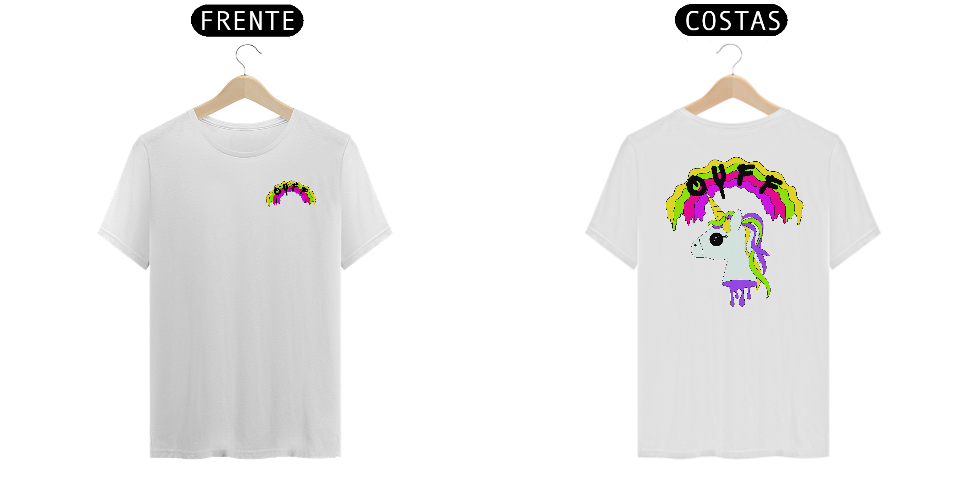 Camisa Unicorn Ouff Premium