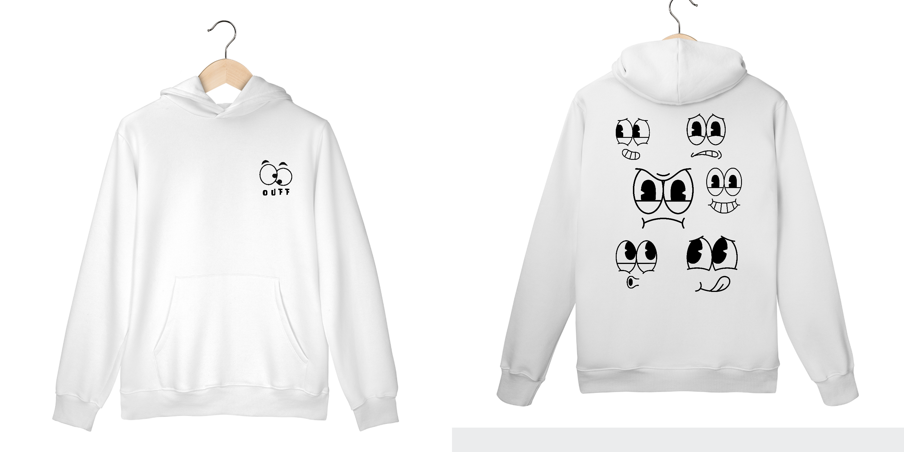 Moletom  Emotions Ouff Premium