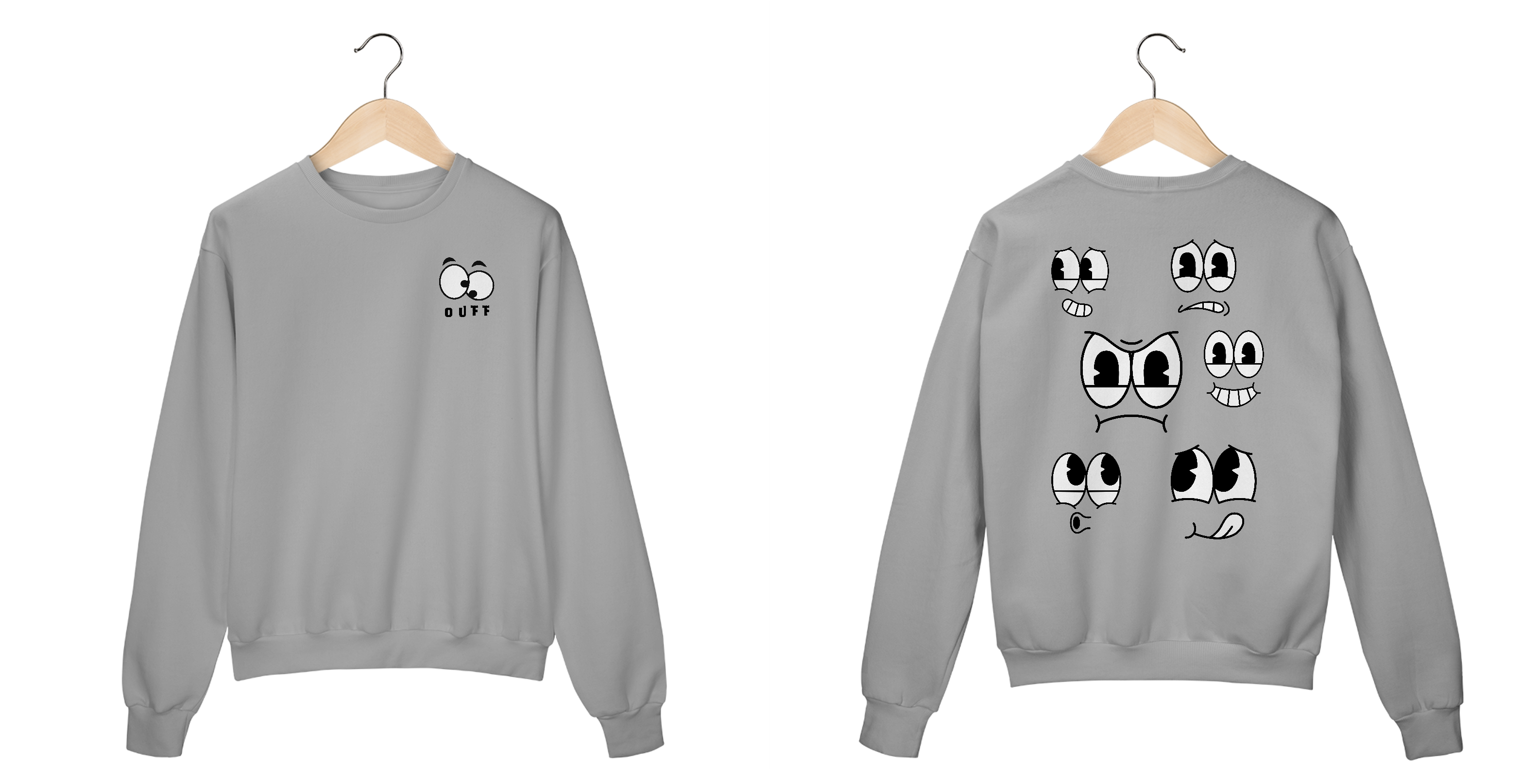 Moletom Emoções Ouff Premium