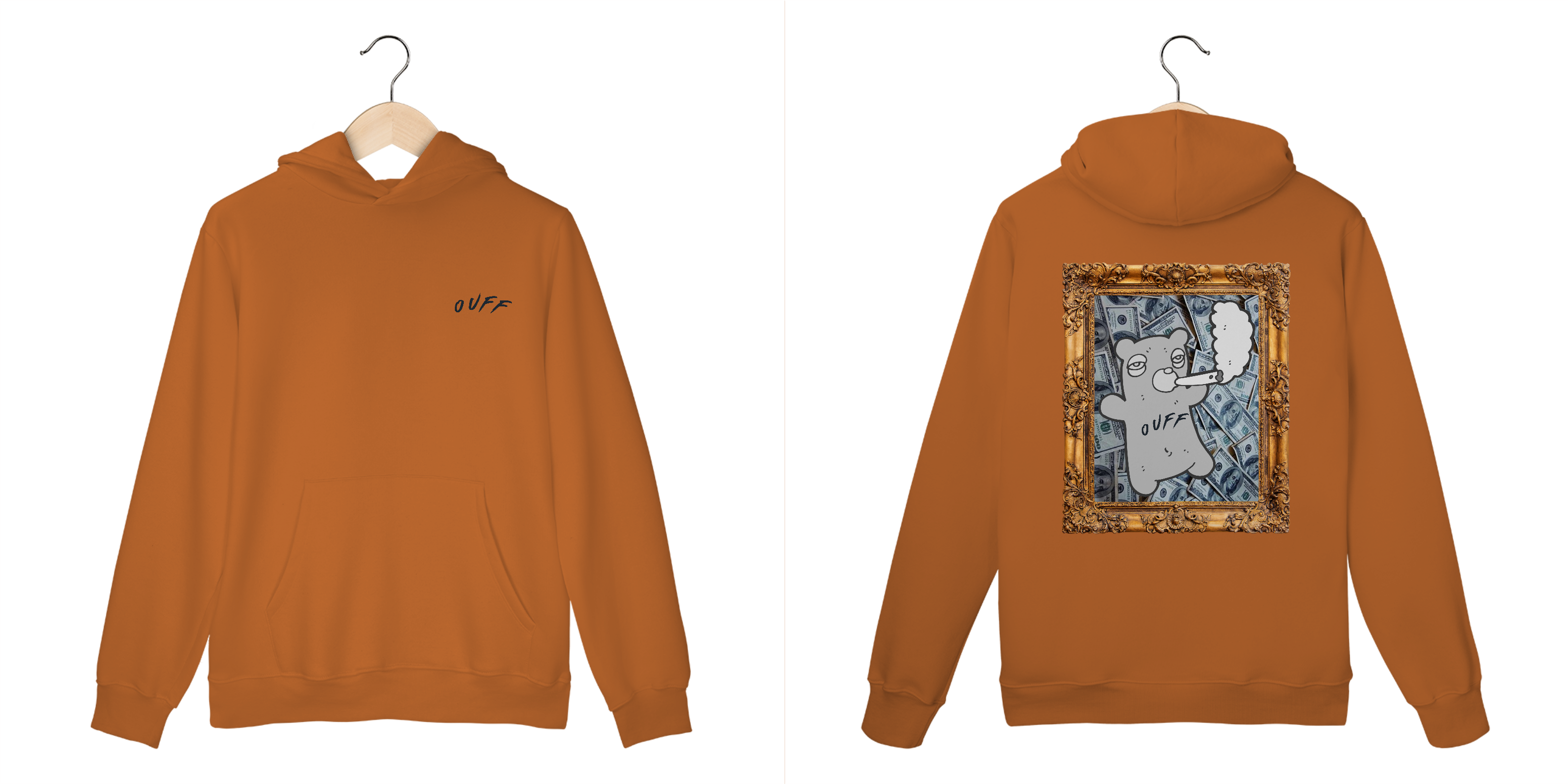 Moletom Smoking Bear Ouff Premium