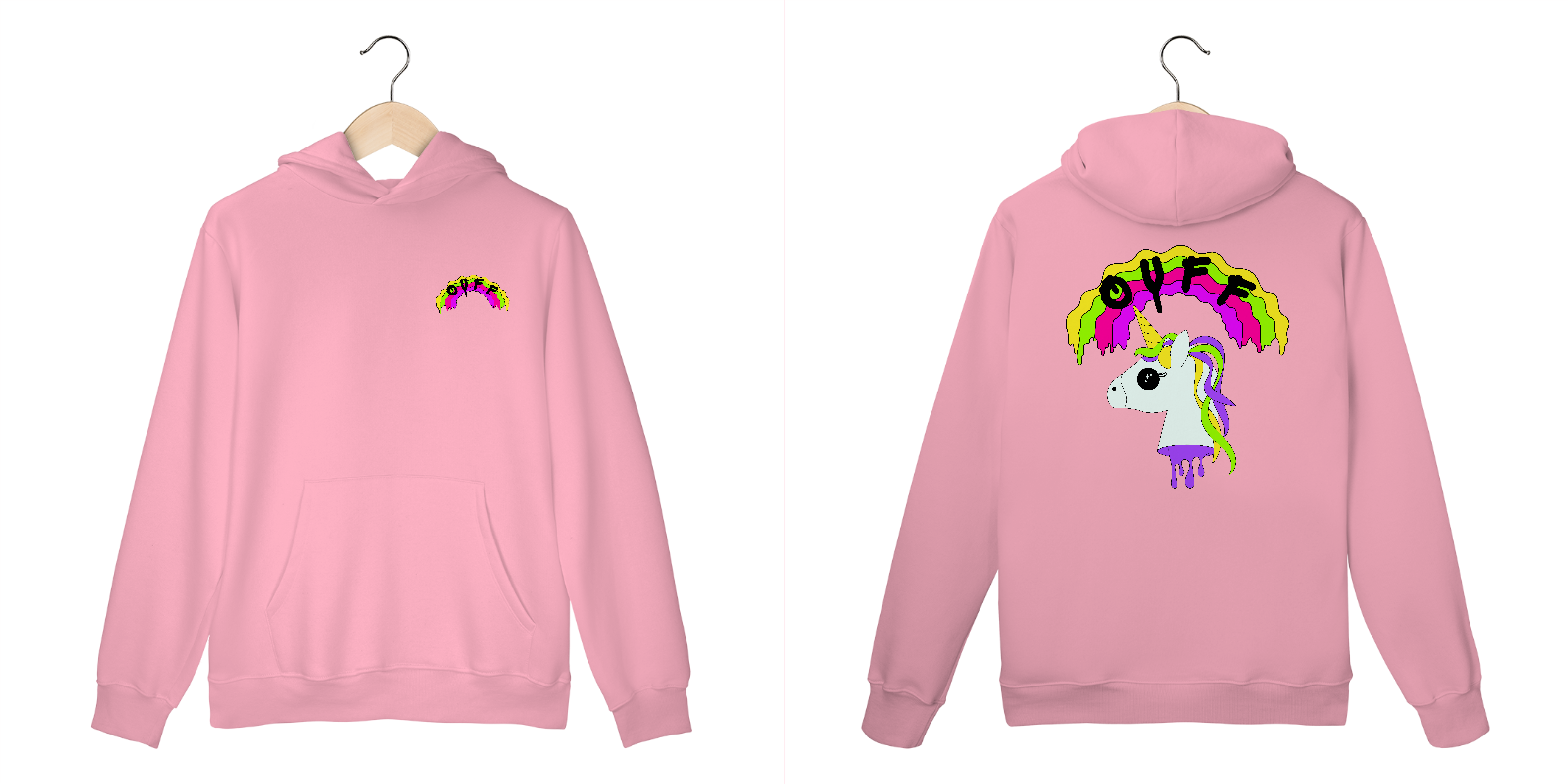 Moletom Unicorn Ouff Premium