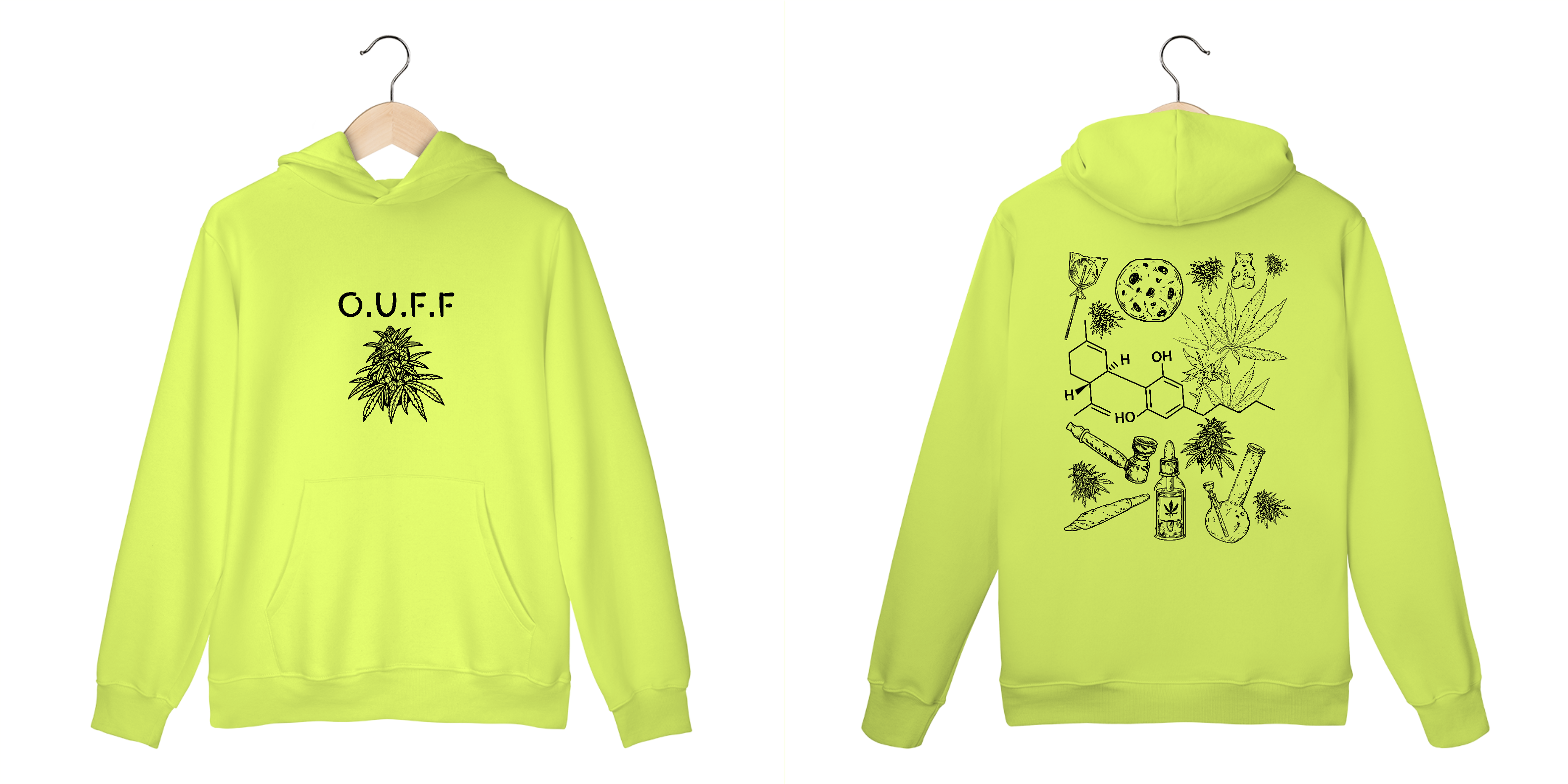 Moletom THC Ouff Premium