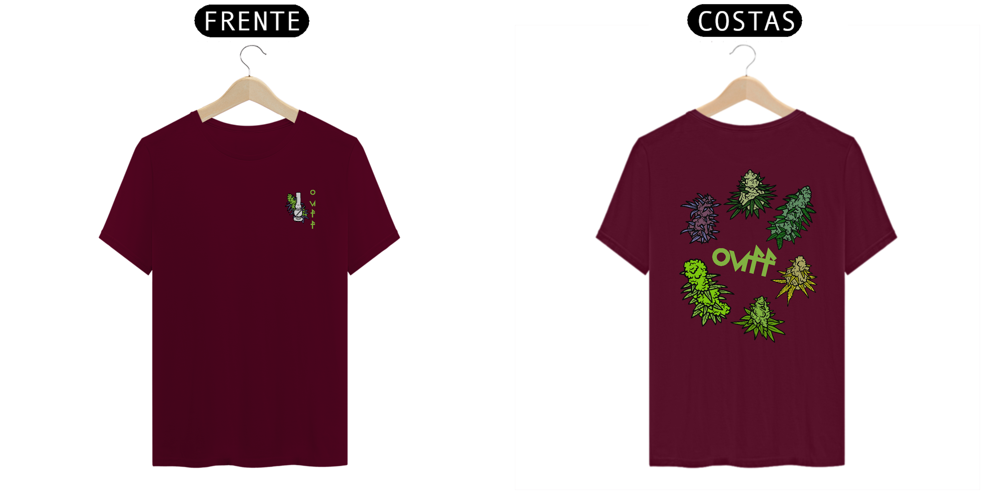 Camisa Buds Ouff Premium