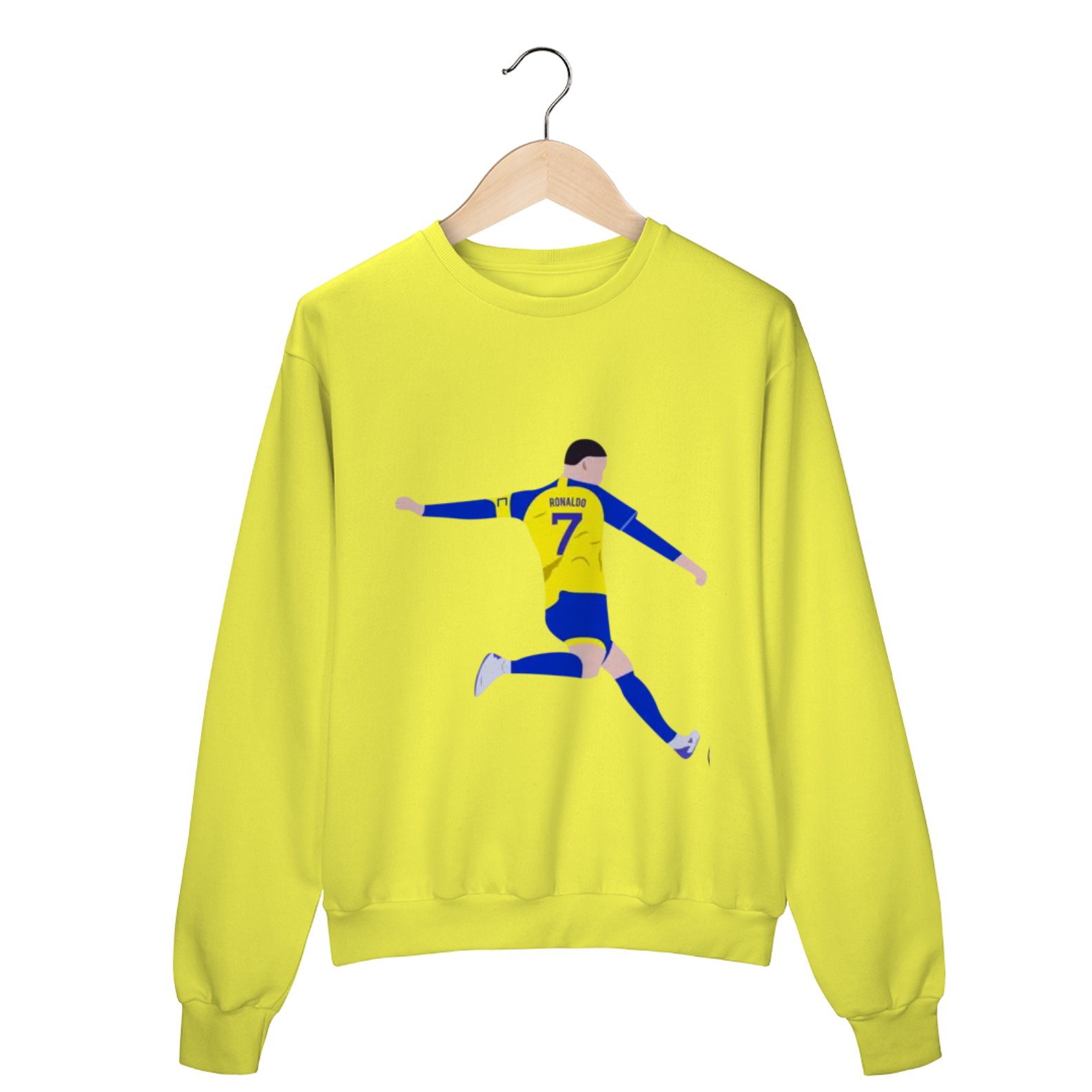 Moletom Al-Nassr CR7