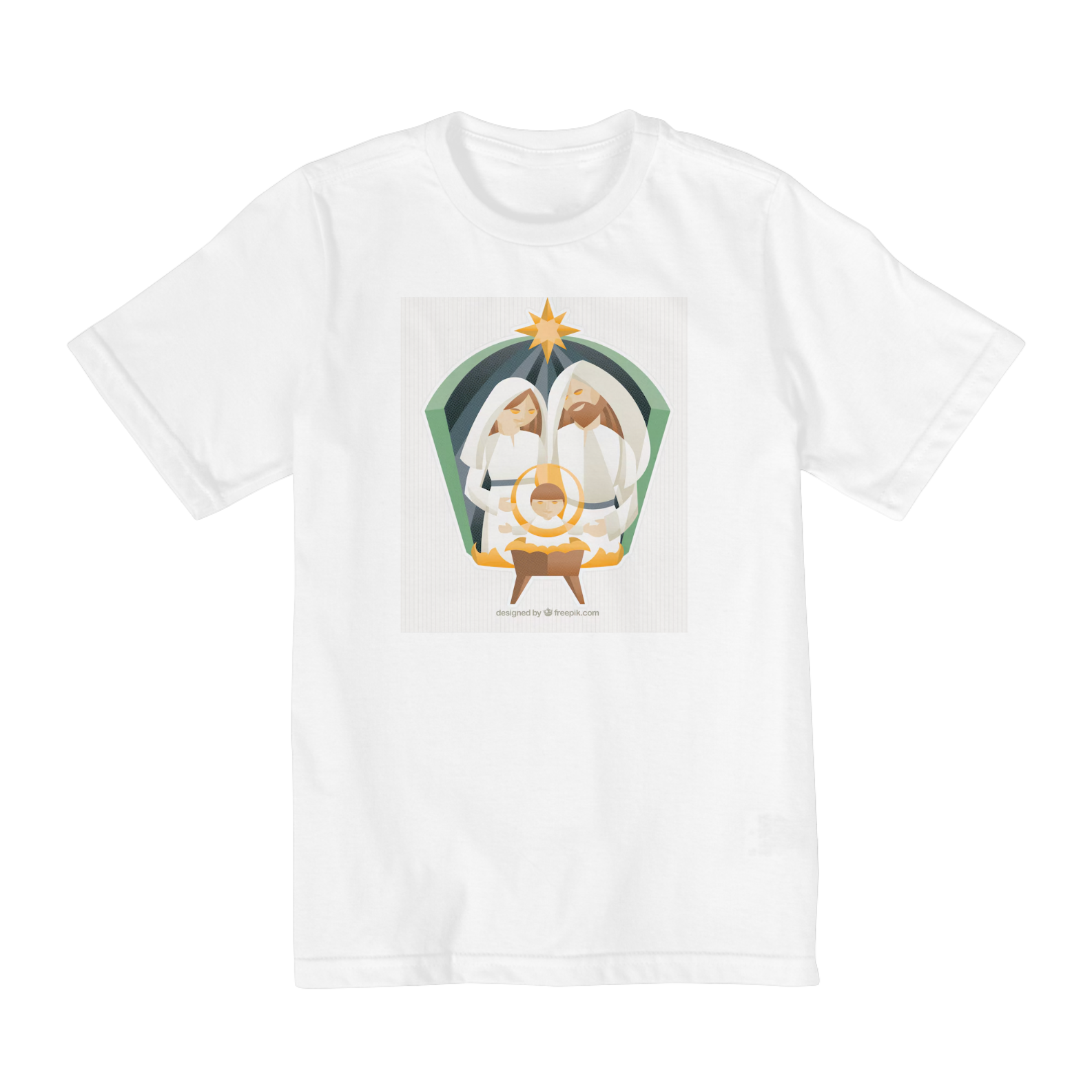 Camiseta nascimento de Jesus