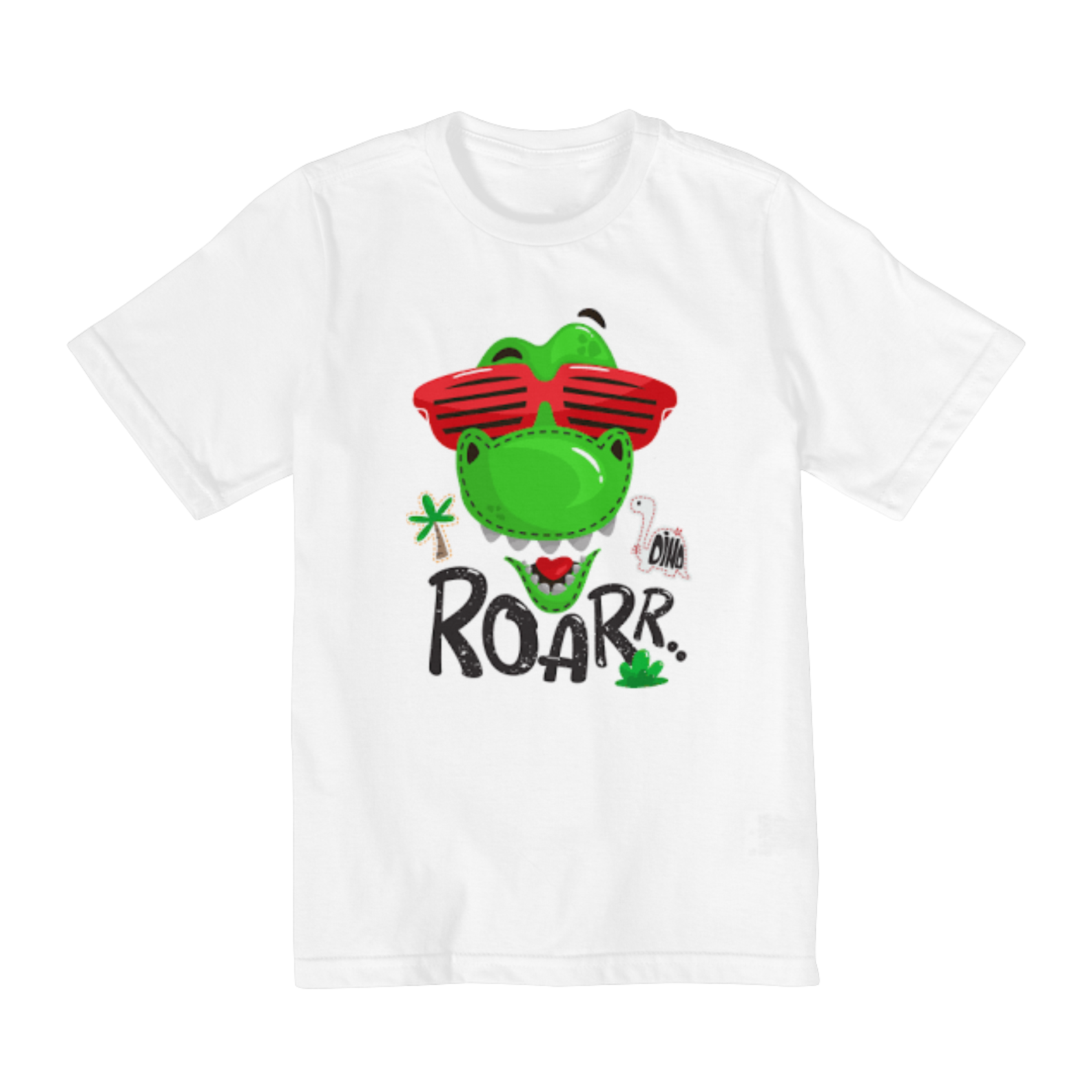 Nome do produto: Camiseta Dinossauro Infantil