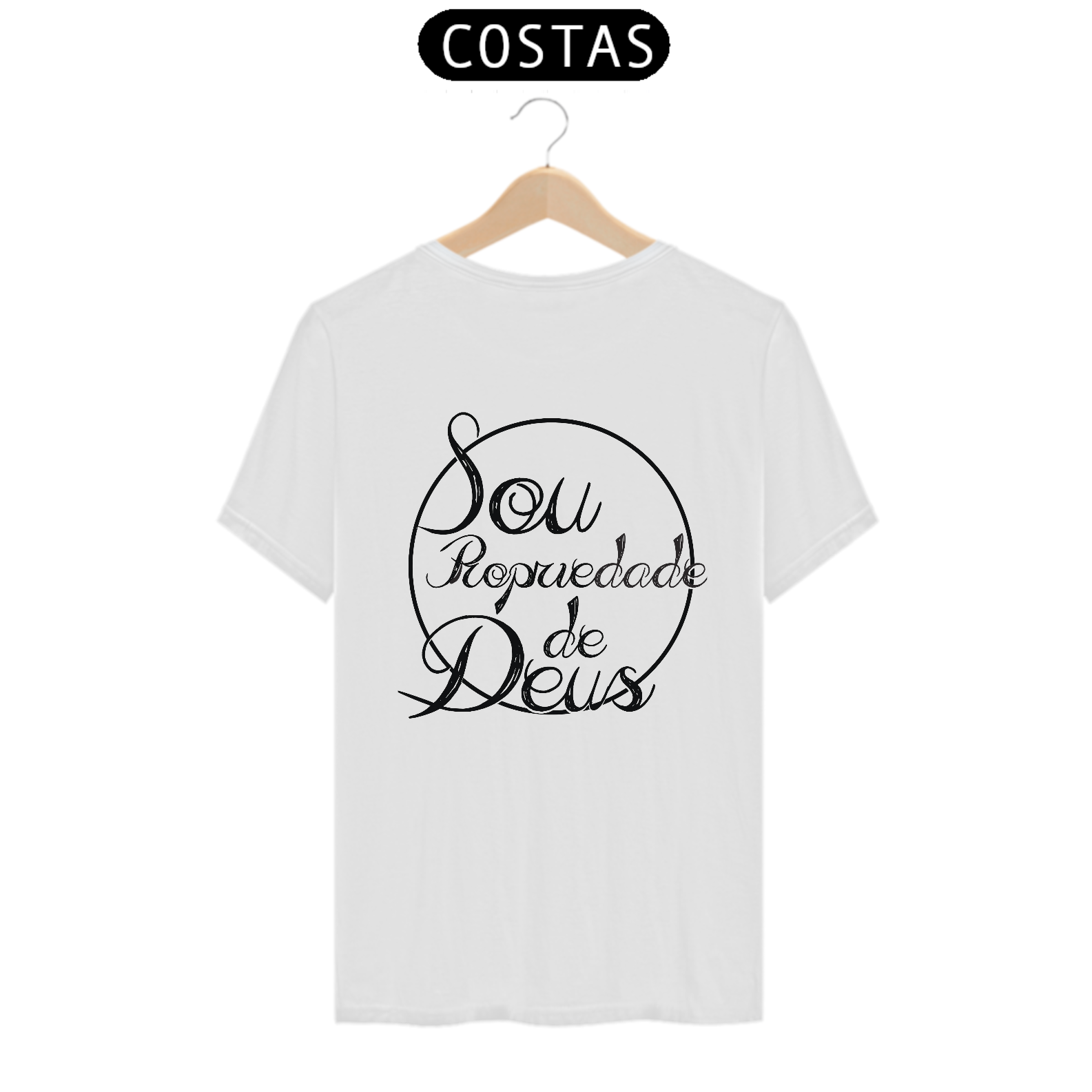 Camiseta Sou Prioridade De Deus