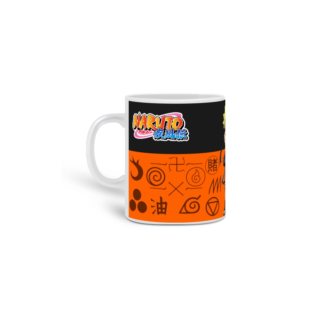 Caneca Naruto
