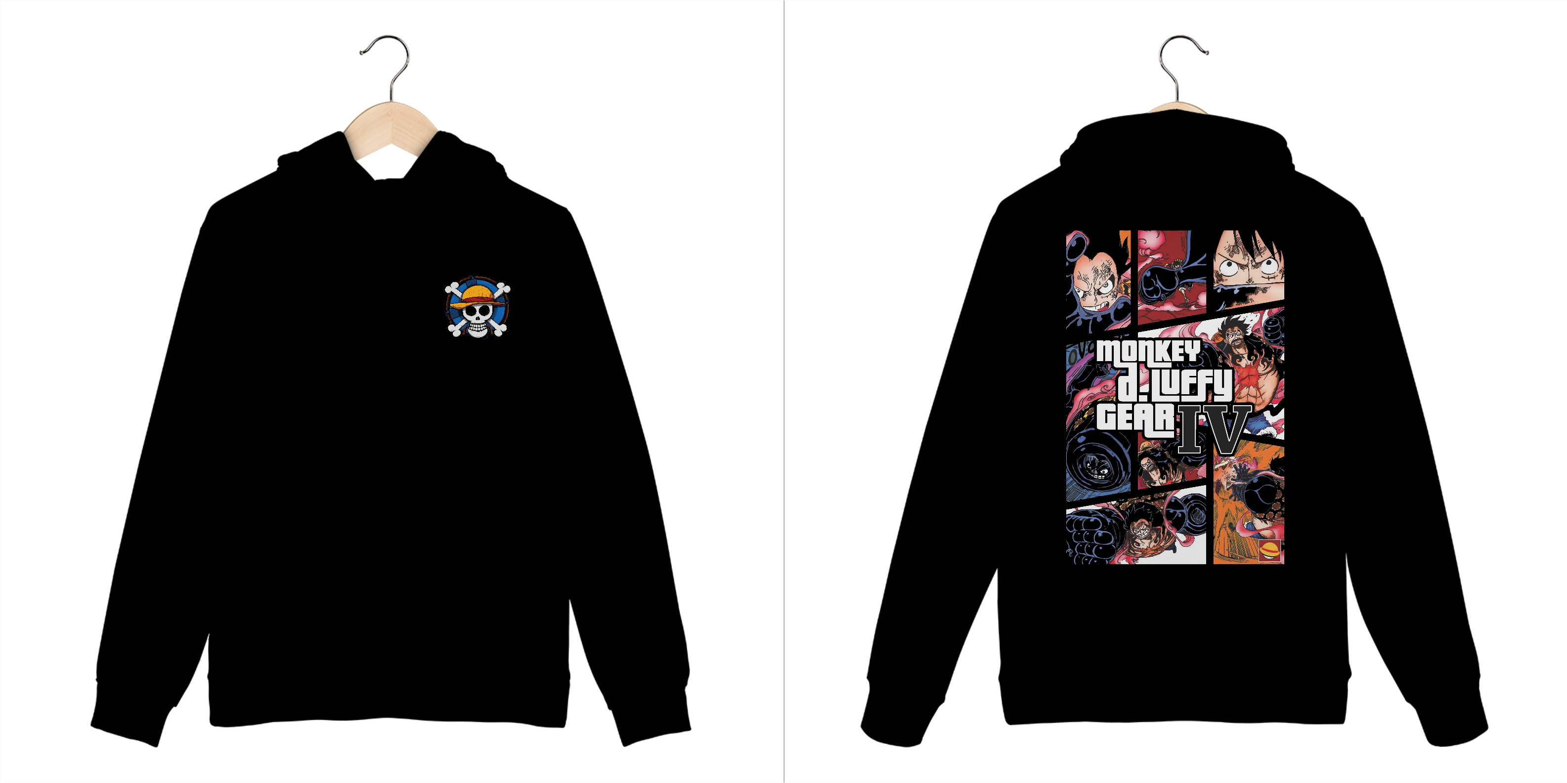 Moletom Canguru One Piece