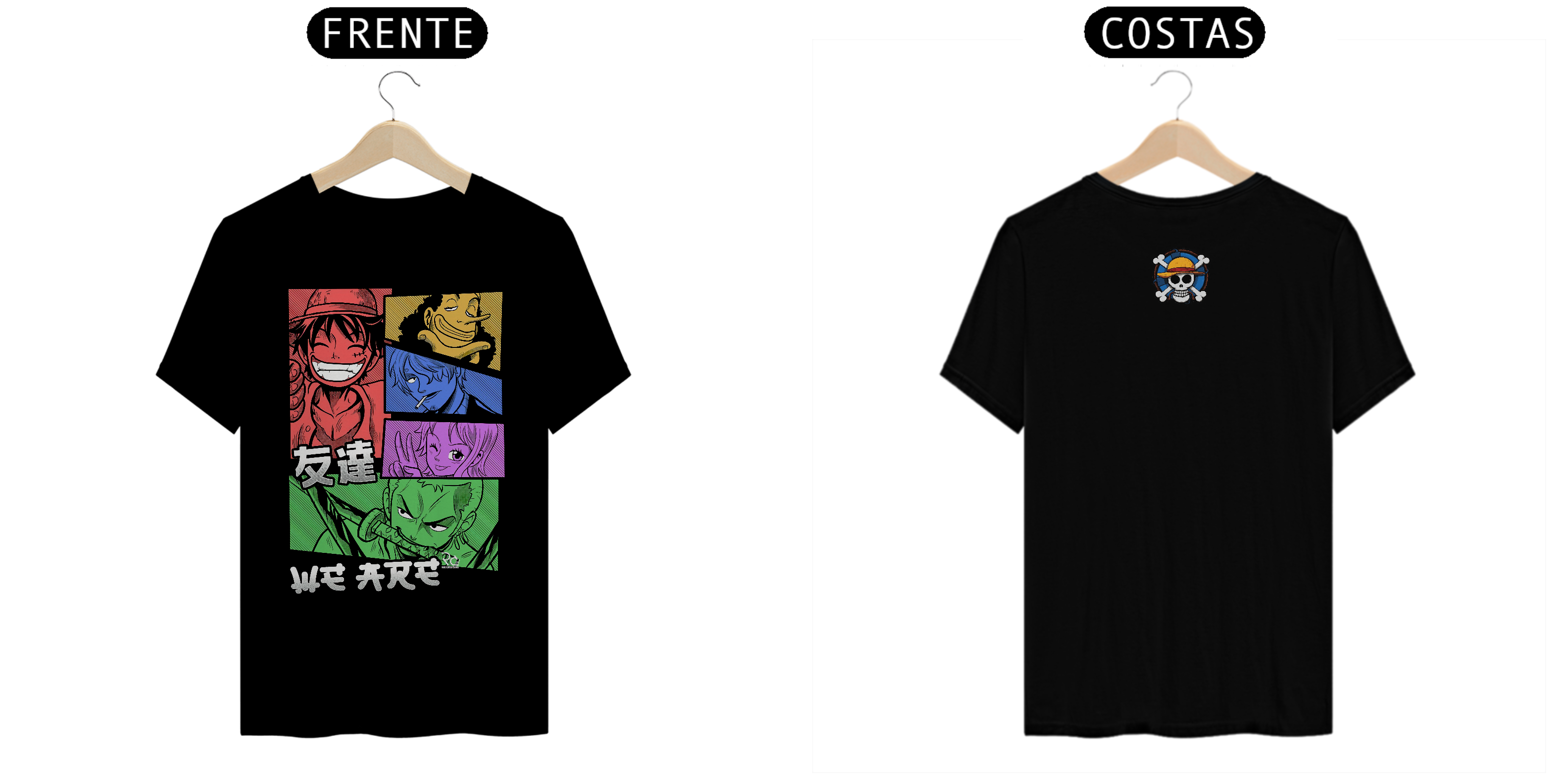 Camiseta One Piece Pirata