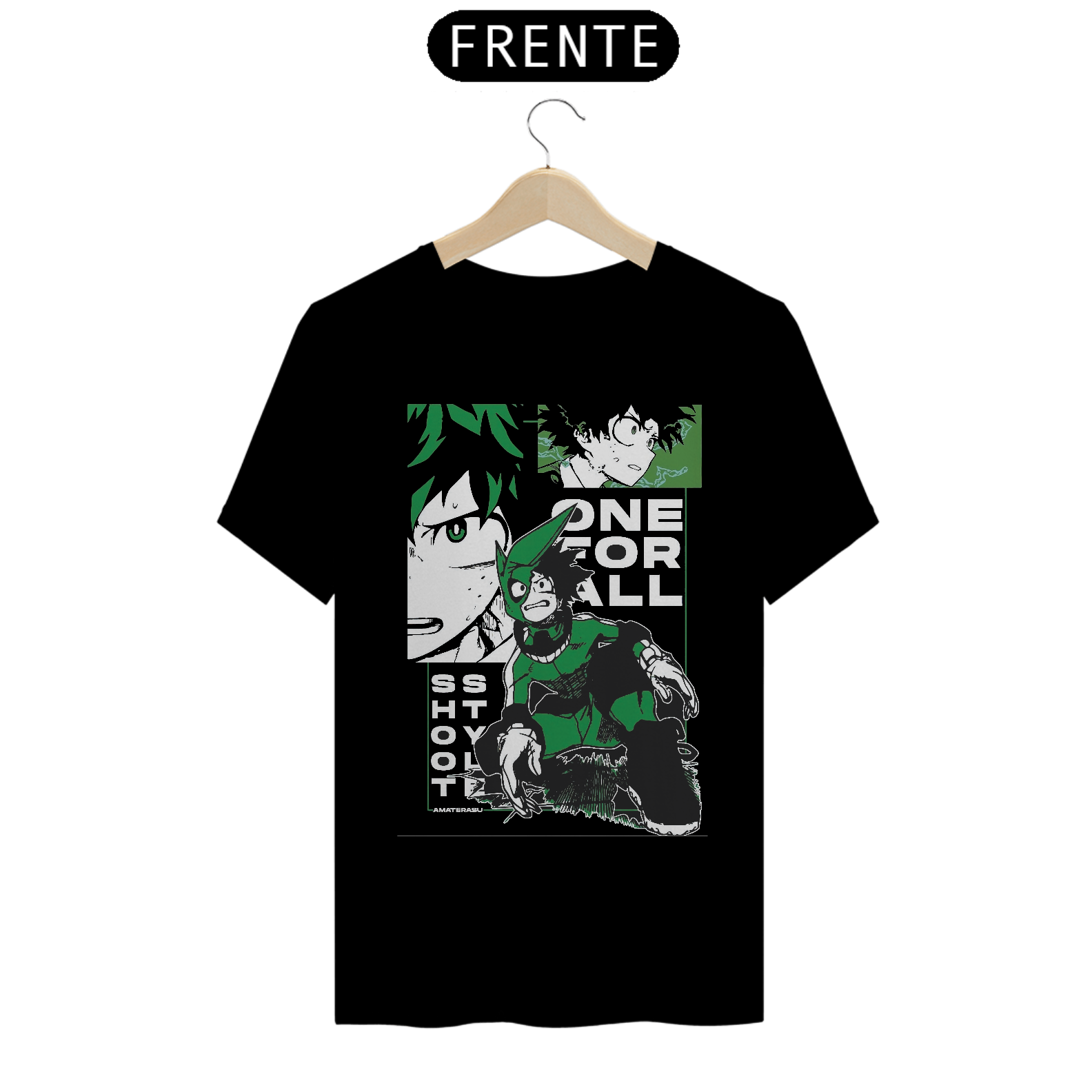 Camiseta BKH Midoria