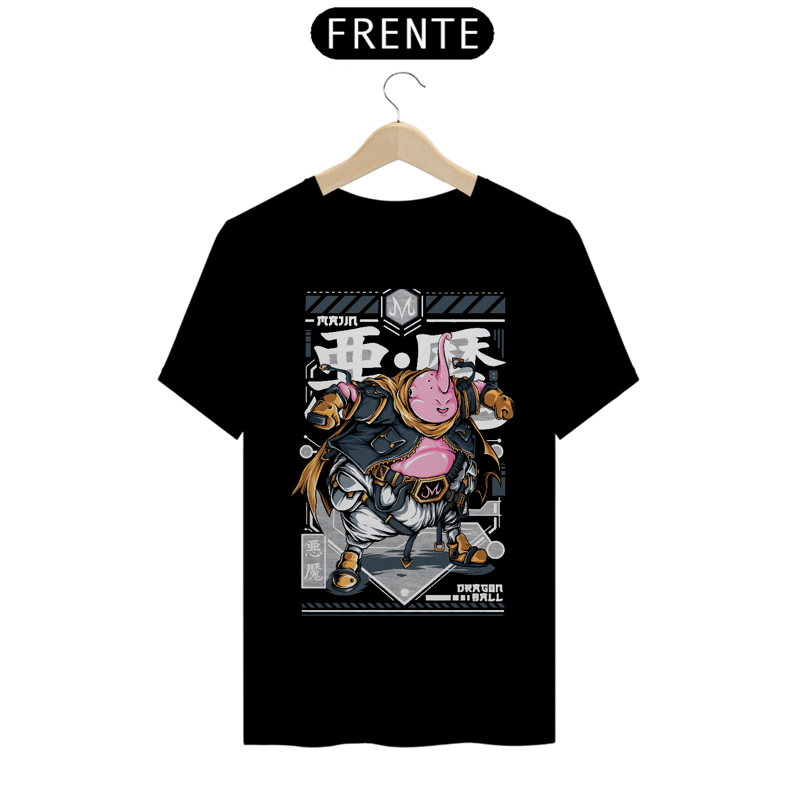 Camiseta Majinboo