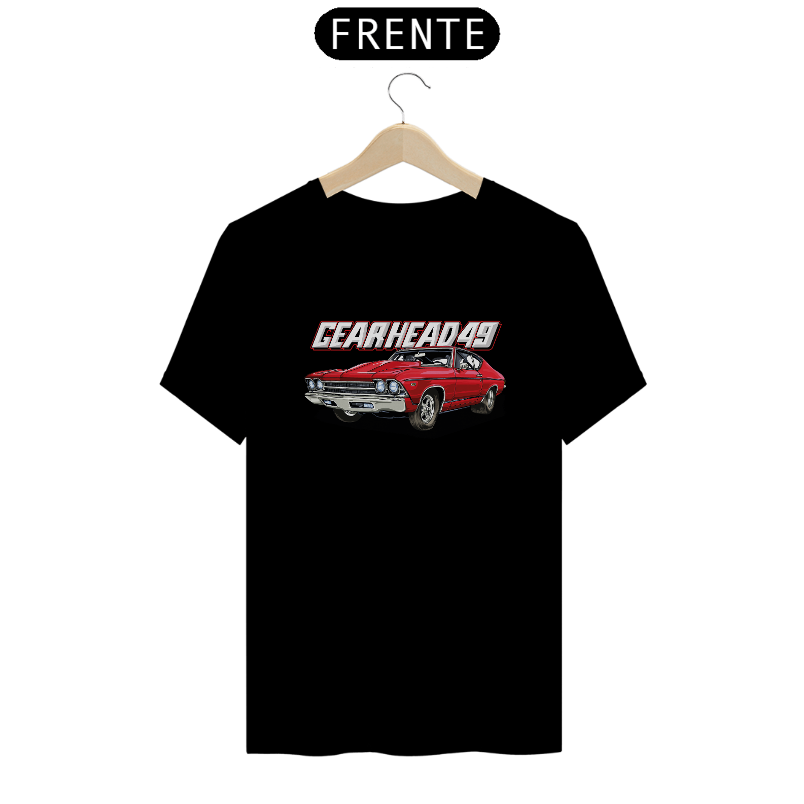 Nome do produto: Camiseta chevelle 001
