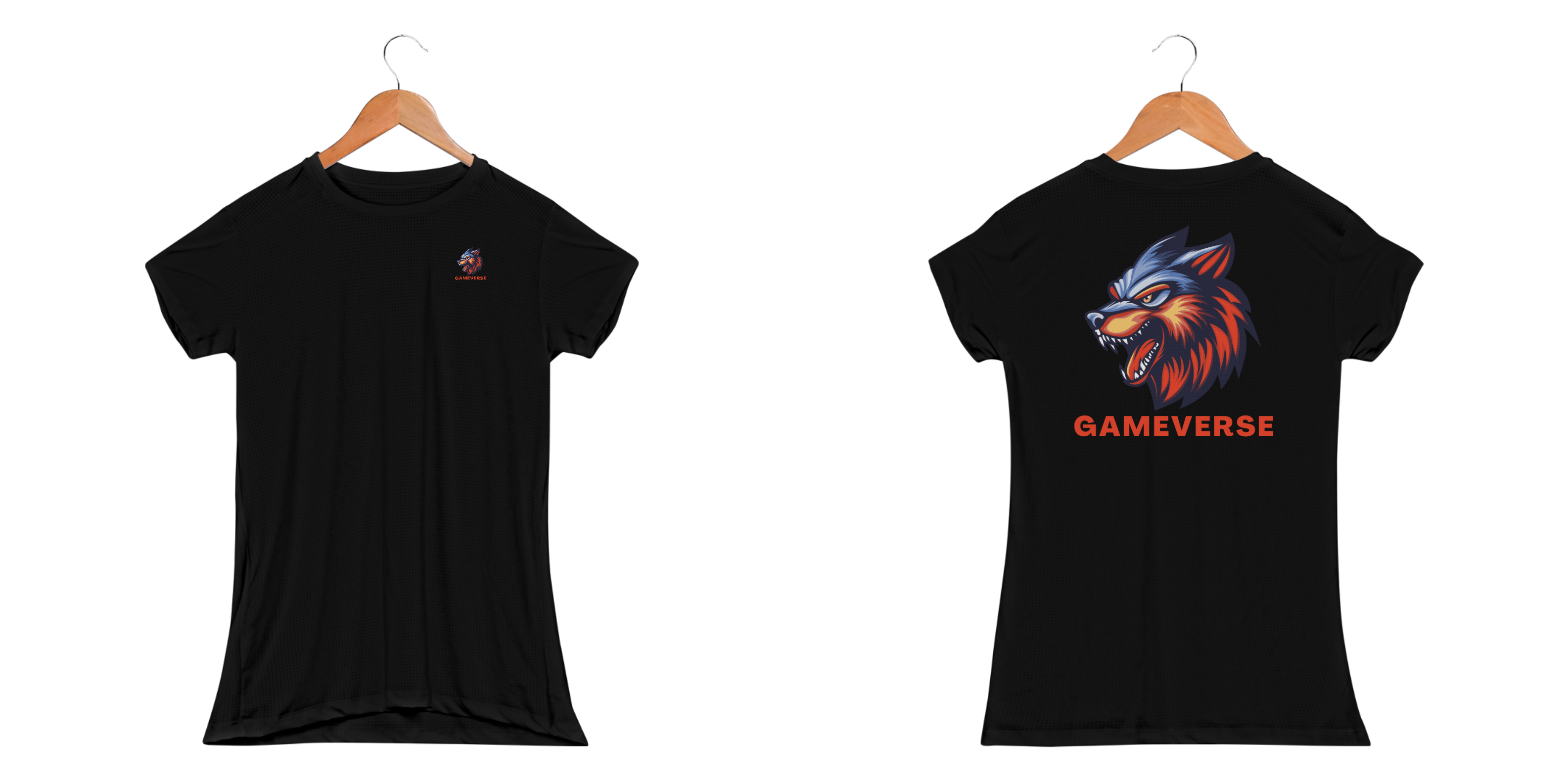 Camiseta Feminina GamerVerse