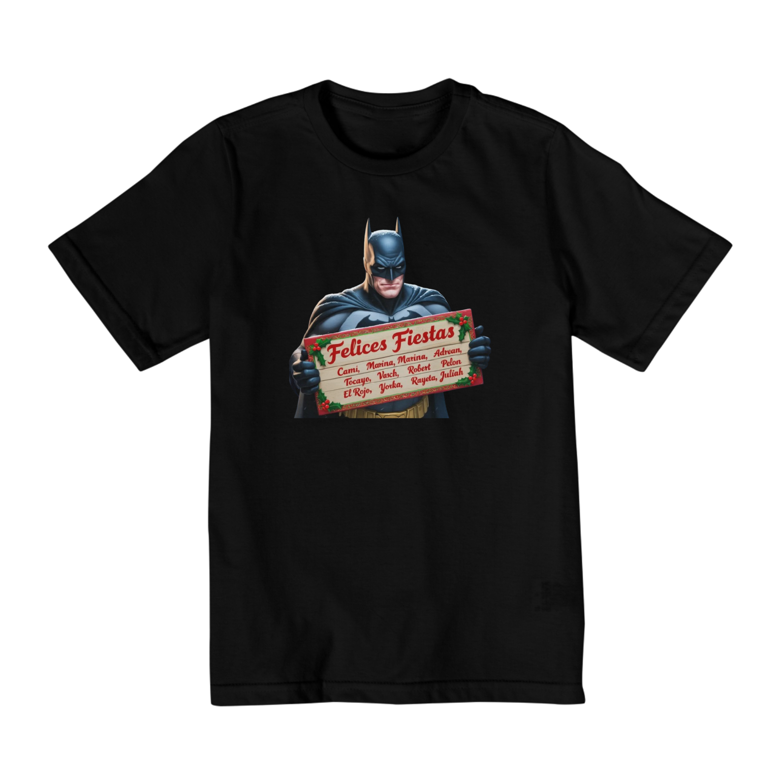 Camiseta Infantil Batman