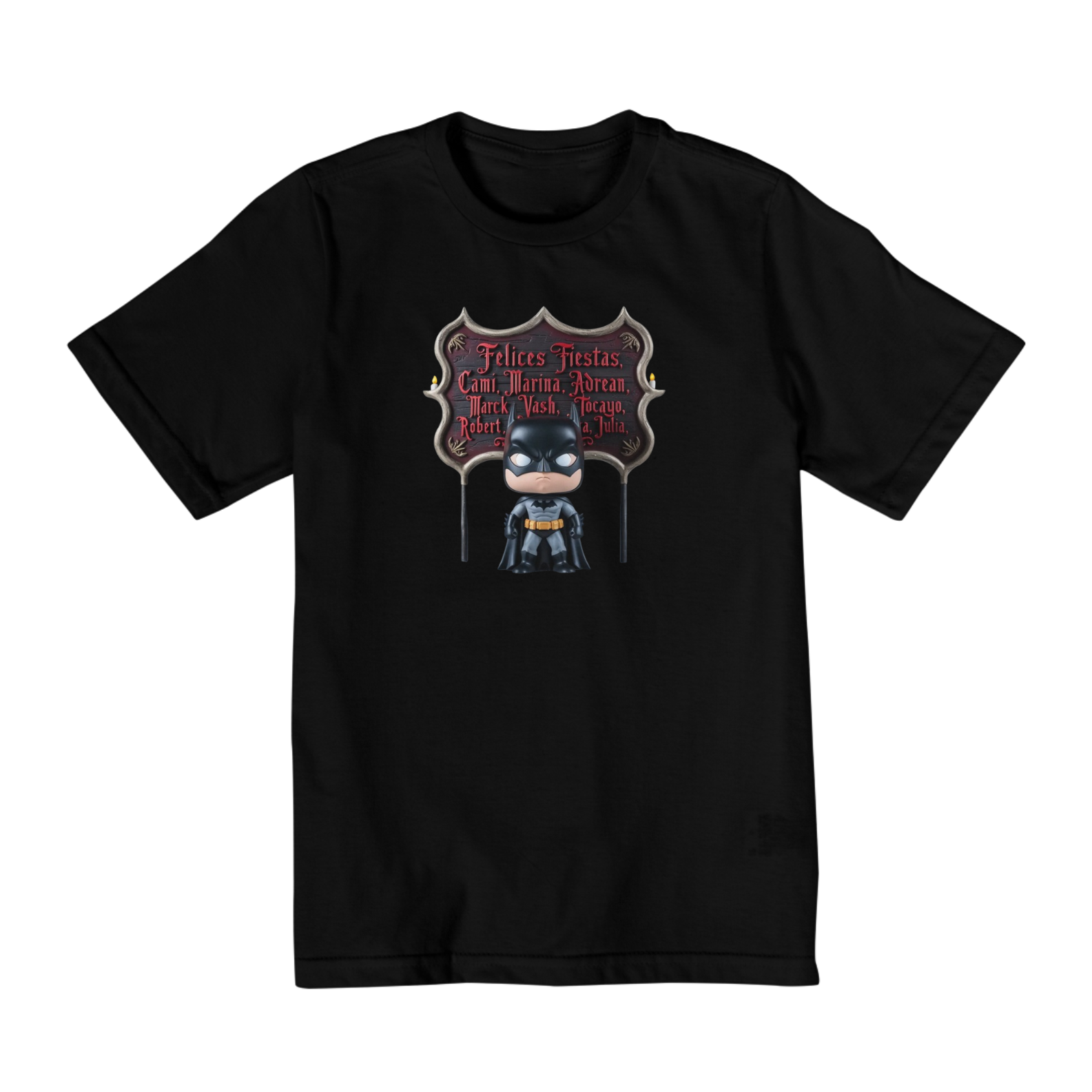 Camisa infantil Batman Funko