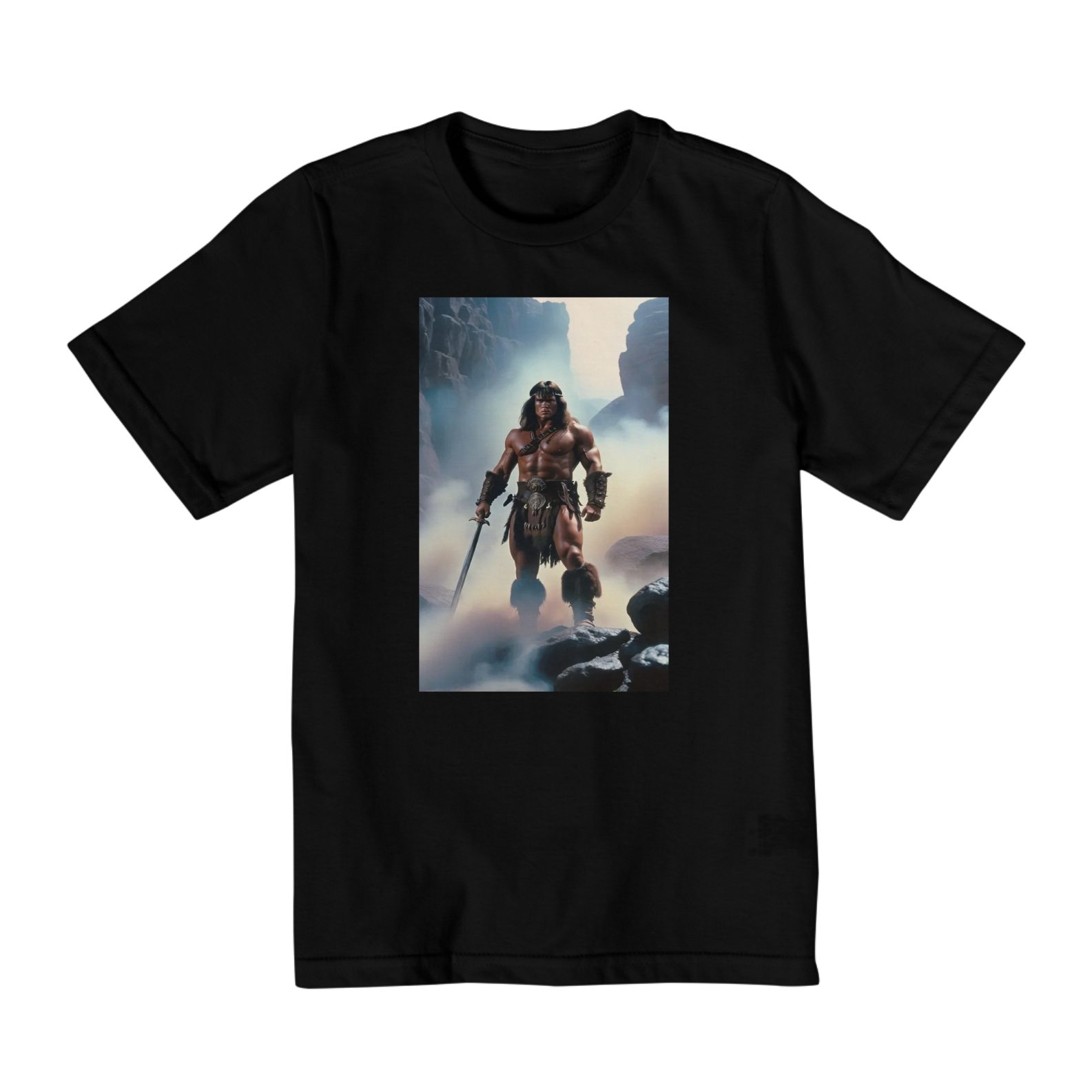 Camisa Infantil Conan