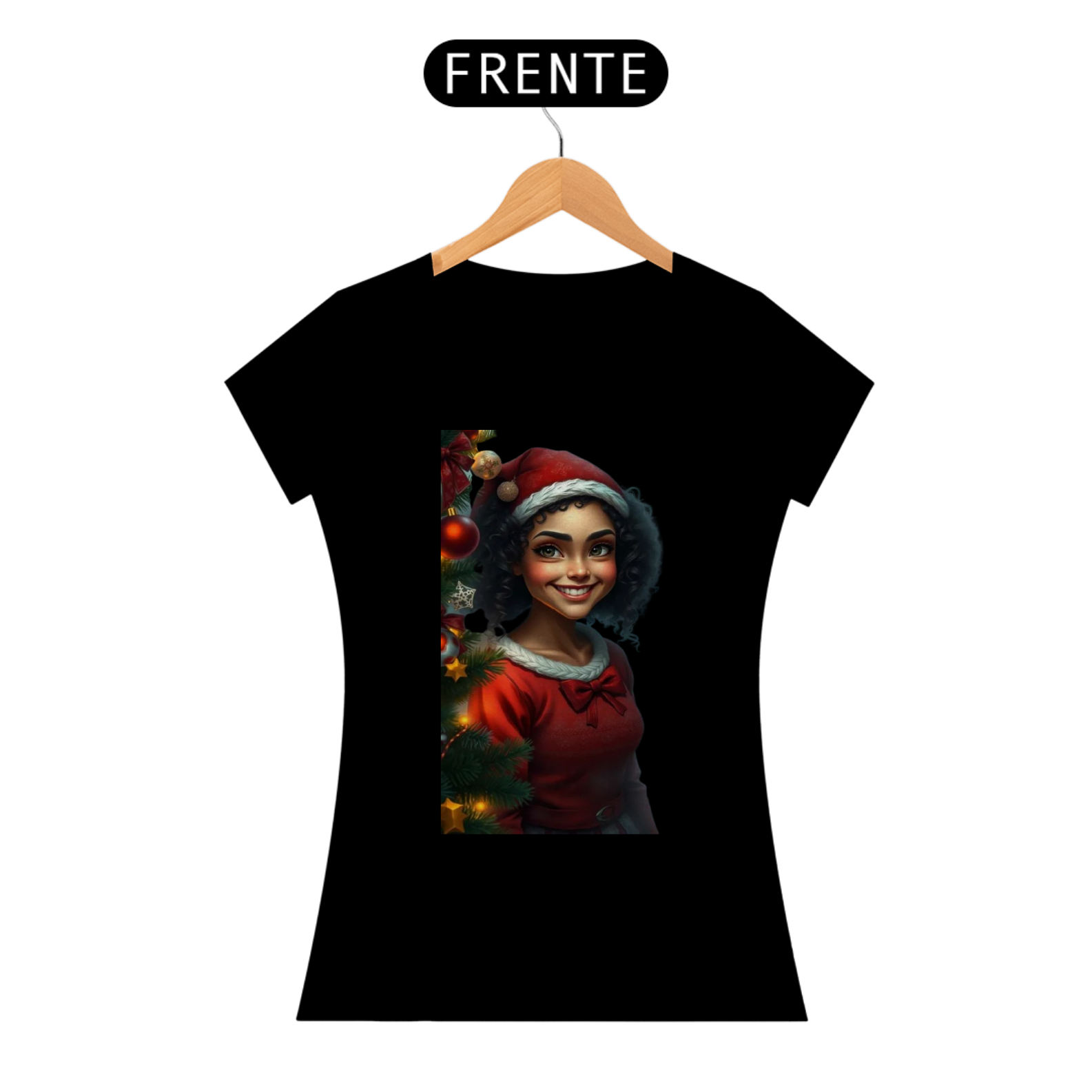 Camisa Feminina Natal