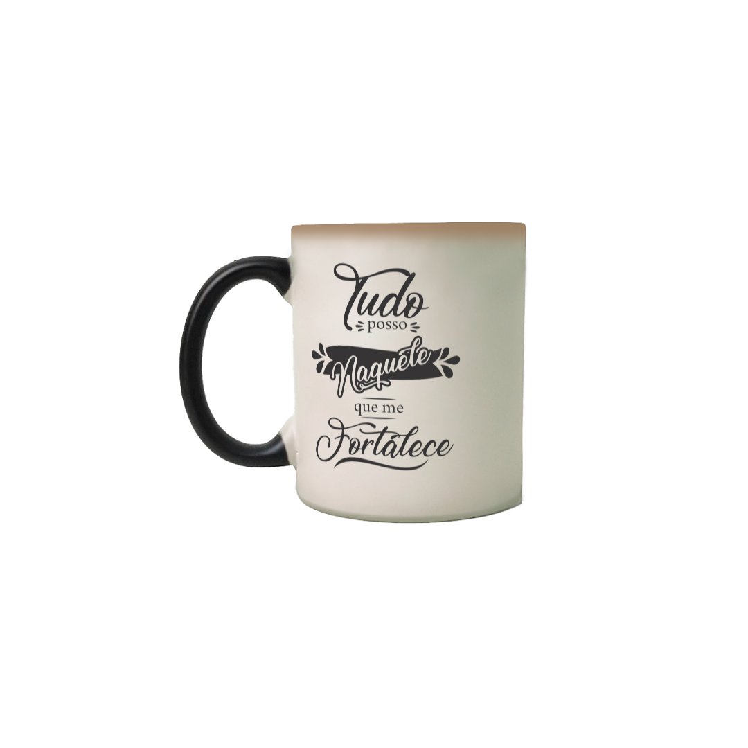 Caneca mágica Design criativo 