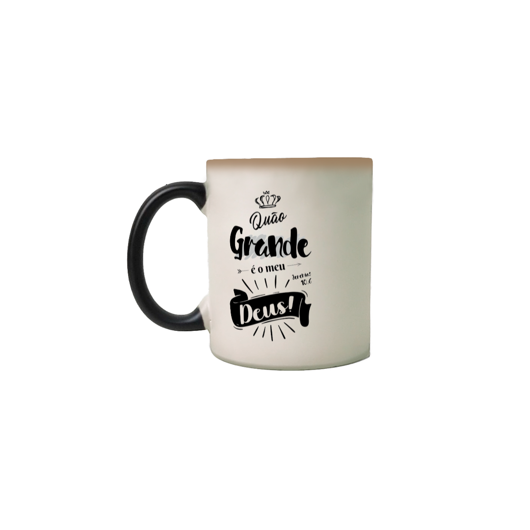 Caneca mágica: Design inspirador 