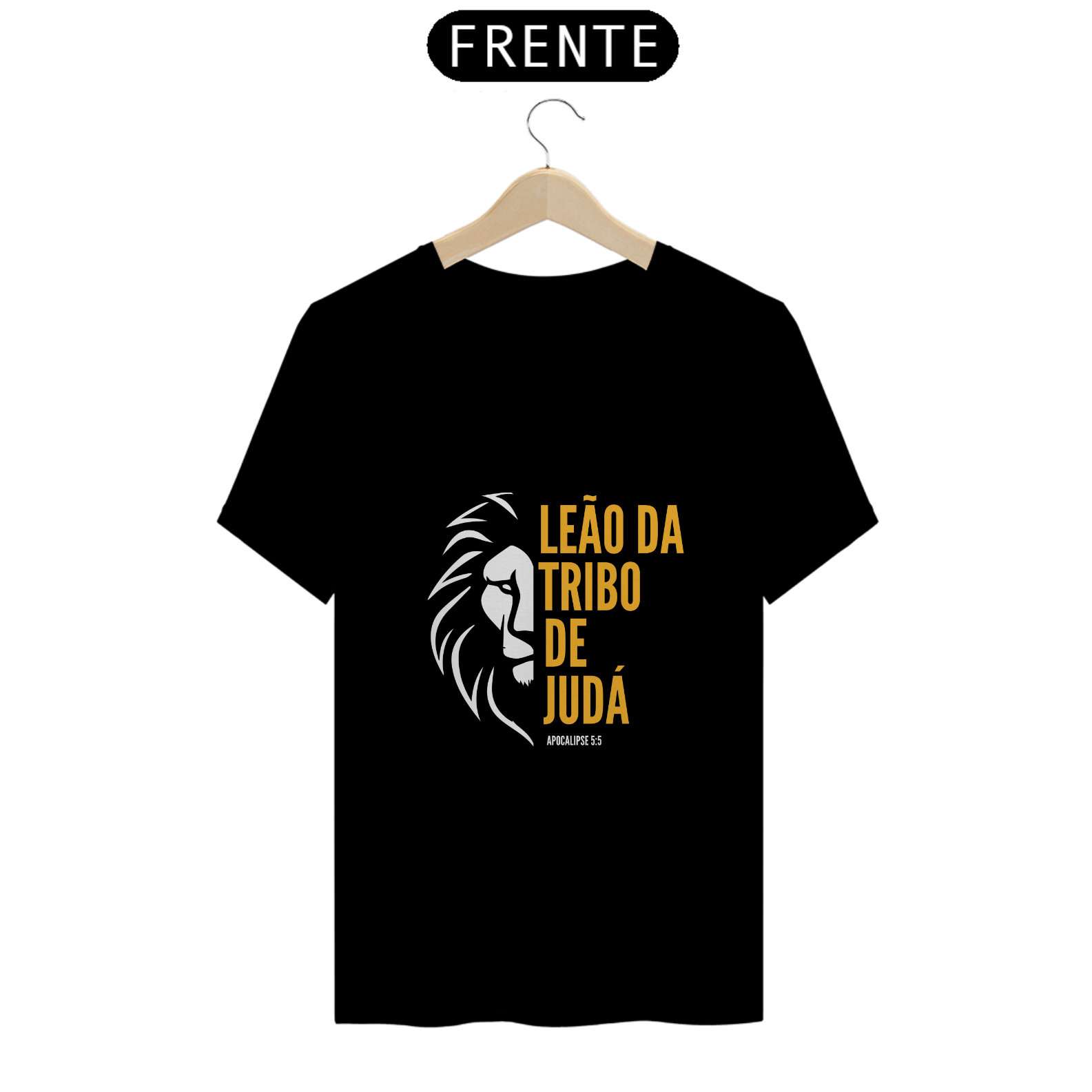 Camisa: Leão da tribo de judá 