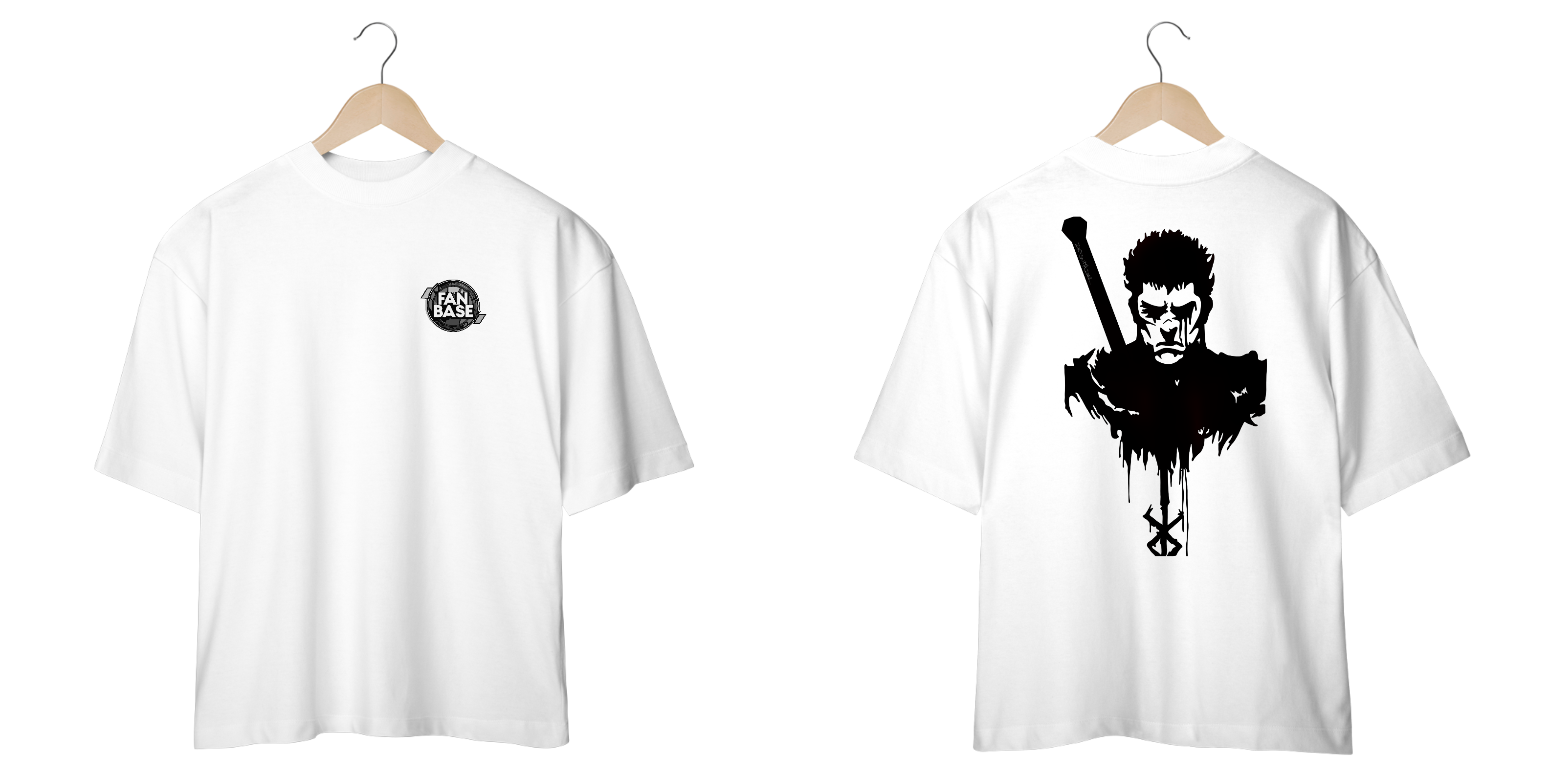 Camisa Oversized - Berserk