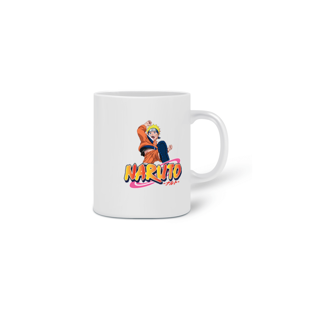 Caneca - Naruto Clássico