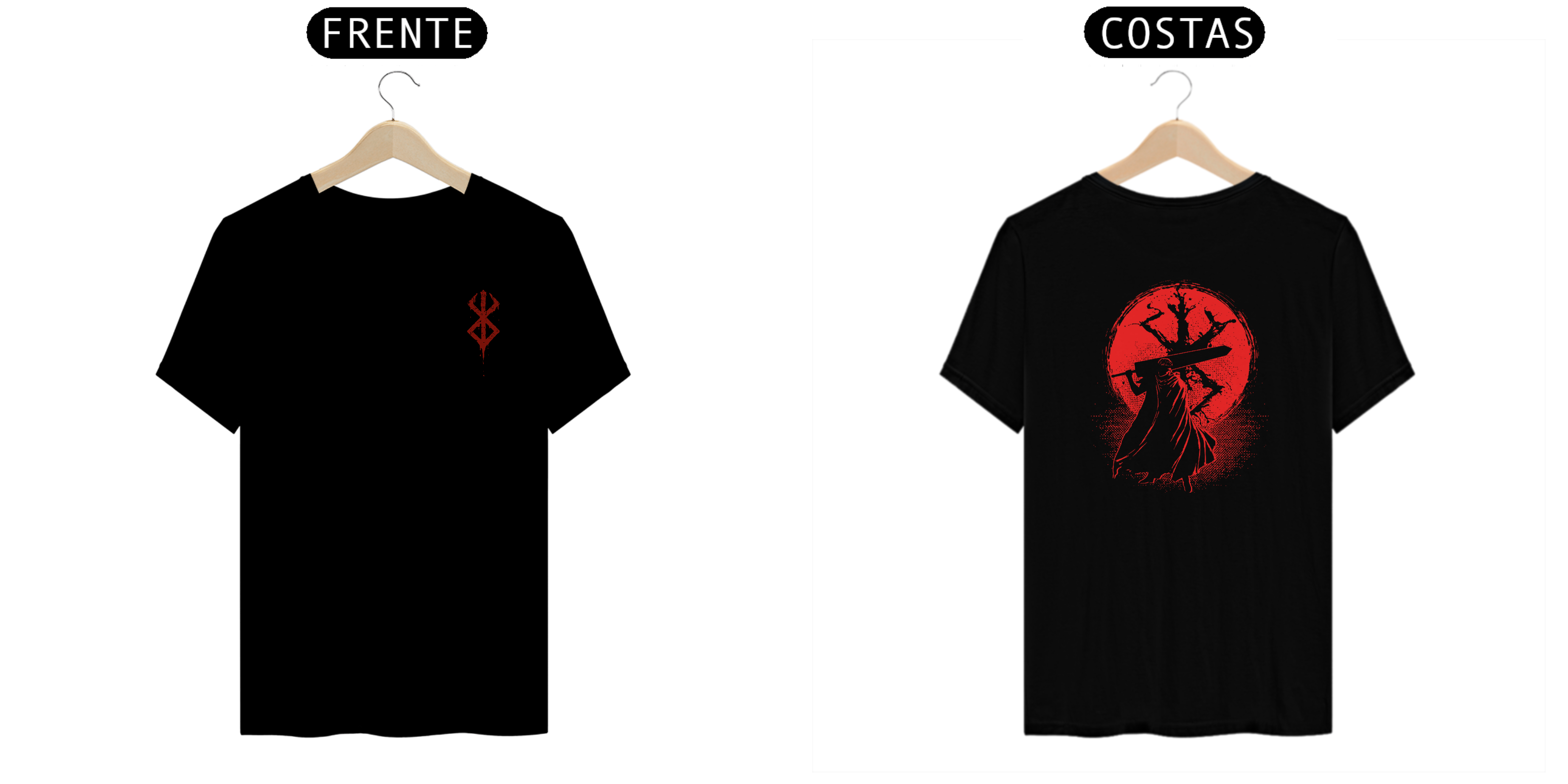 Camisa T-Shirt - Berserk