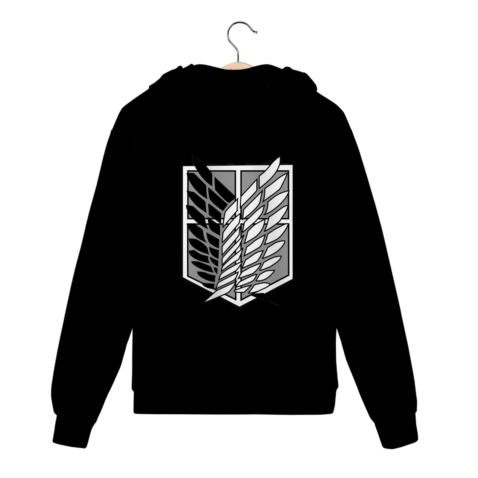 Moletom Com Ziper - Reconhecimento