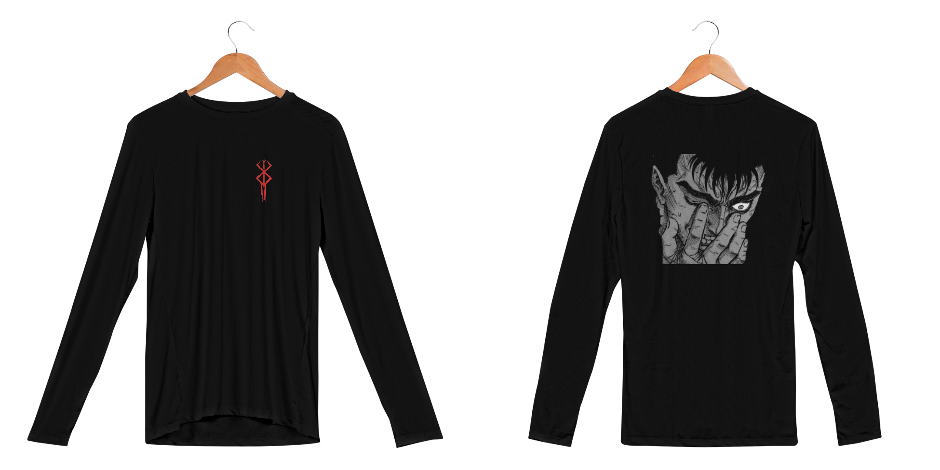 Nome do produto: Camisa Manga Longa Sport Dry UV - Berserk (Edit Especial)