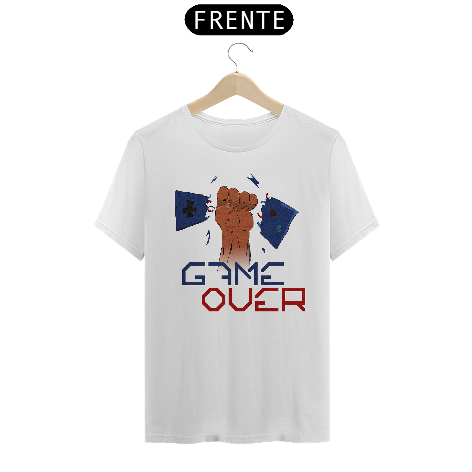 Camiseta Game Over