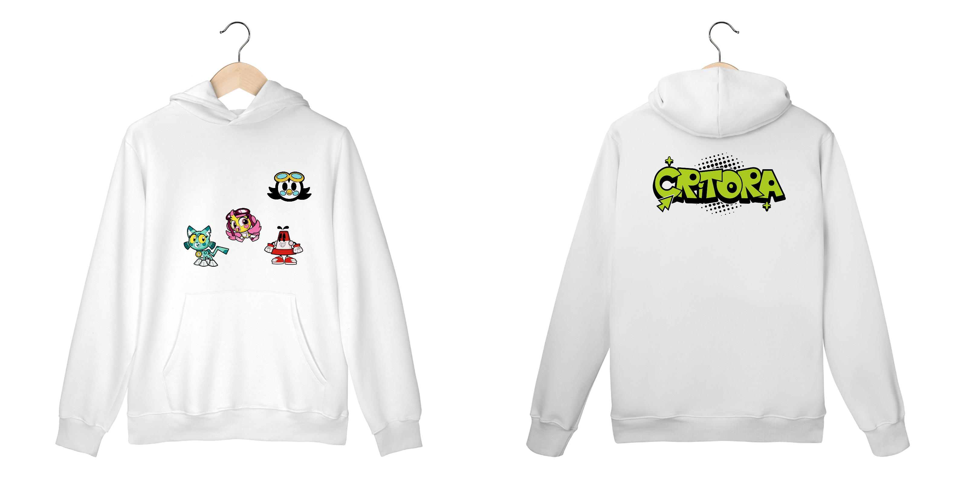 Minha Jaqueta de CRiTORA