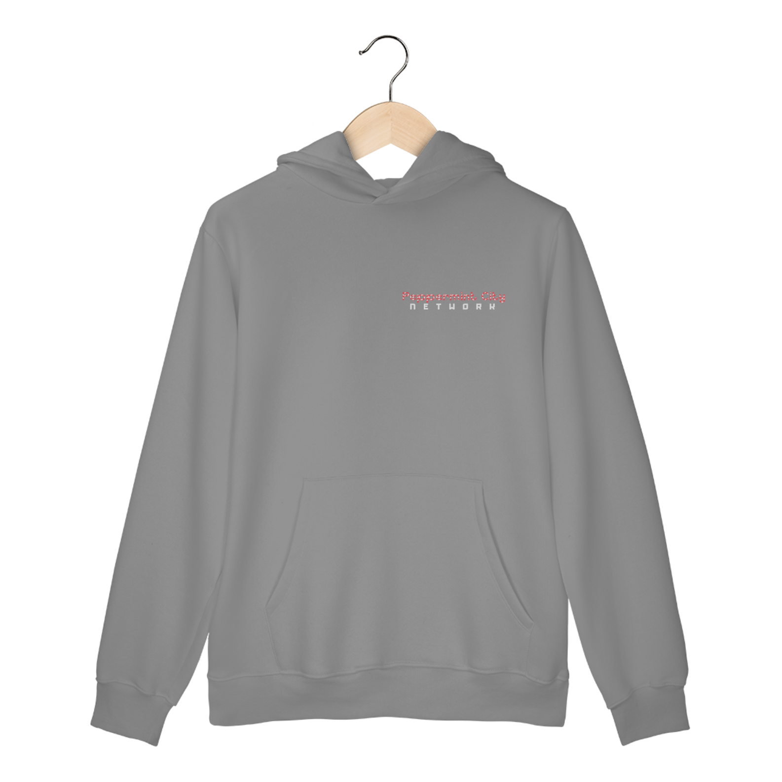 Peppermint City Network Hoodie
