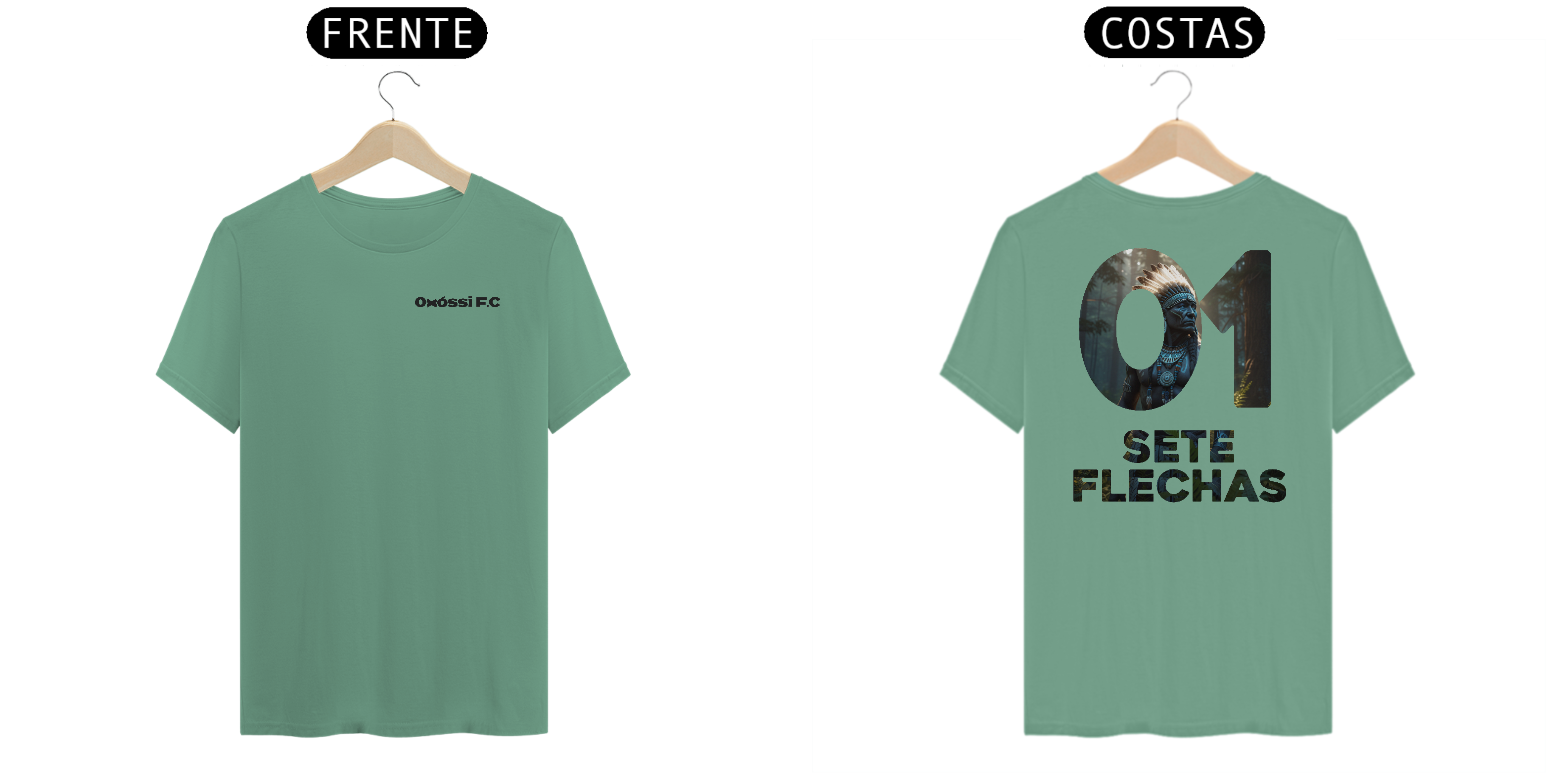 T-Shirt Estonada - Sete Flechas