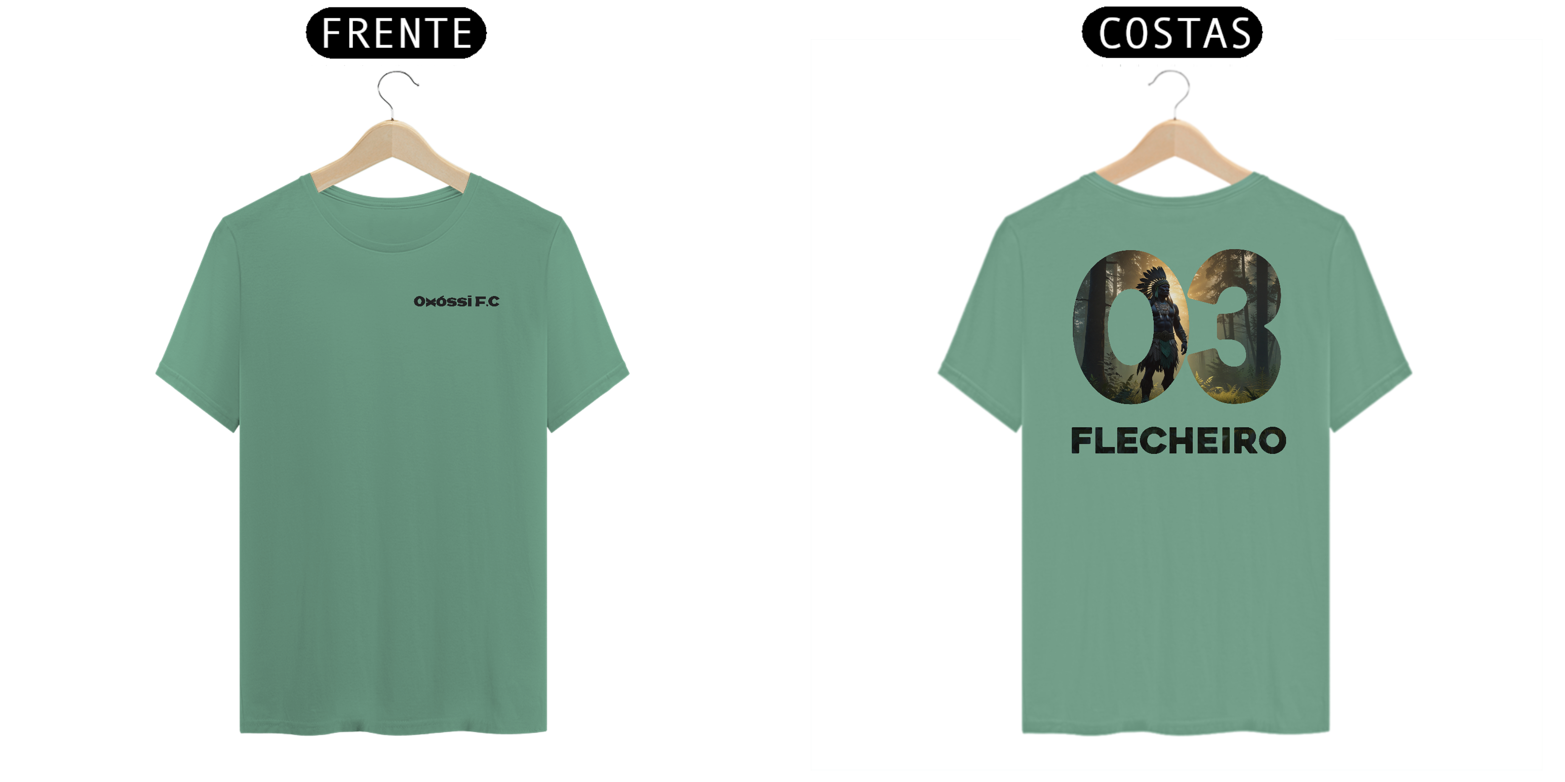 T-Shirt Estonada - Flecheiro